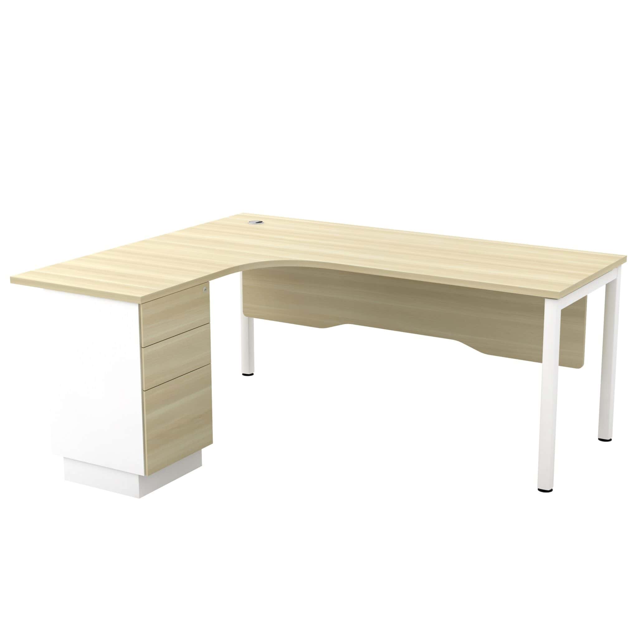 5 ft x 5 ft Manager Desk pahang shah alam