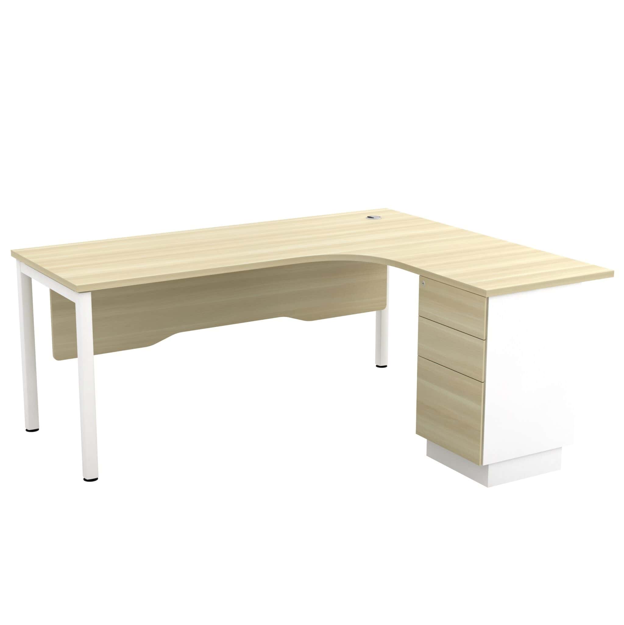 5 ft x 5 ft Manager Desk taiping balakong