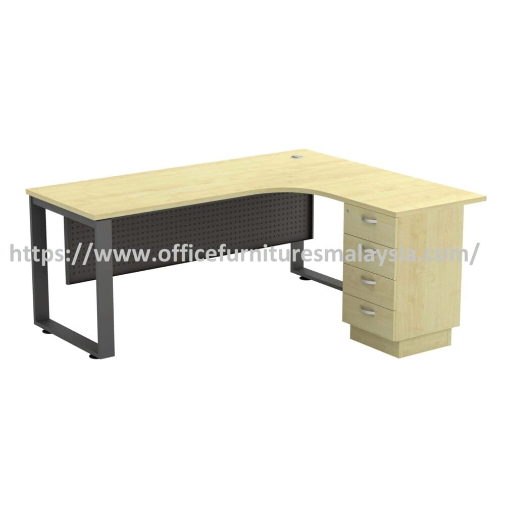 5 ft x 5 ft Rigid Elite Modern Design Manager Desk OFSSQML5524D Kota Kemuning Shah Alam Kuala Lumpur Selangor 5 ft x 5 ft Rigid Elite Modern Design Manager Desk OFSSQML5524D Kota Kemuning Shah Alam Kuala Lumpur Selangor