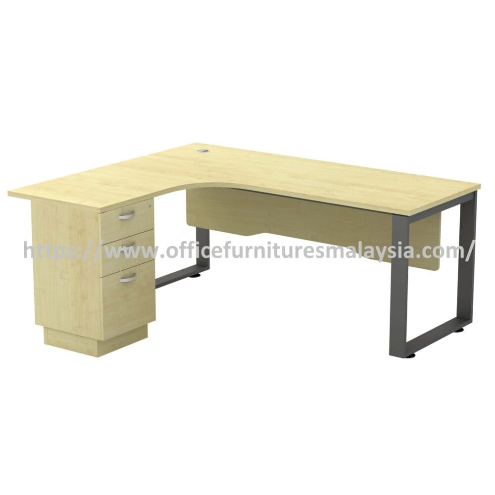 5 ft x 5 ft Strong Elite Modern Design Manager Desk OFSQWL 18153D Kuala Lumpur Bandar Saujana Putra Malaysia 6 ft x 5 ft Strong Elite Modern Design Manager Desk OFSQWL18153D