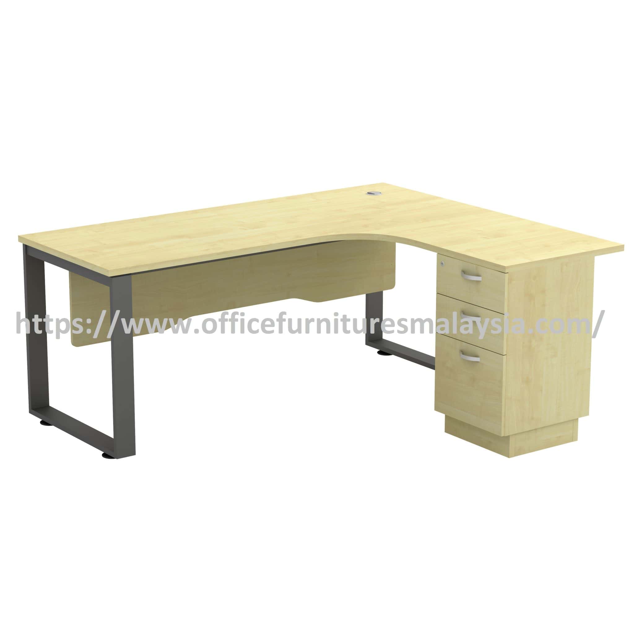 5 ft x 5 ft Strong Elite Modern Design Manager Desk OFSQWL 18153D Kuala Lumpur Bandar Saujana Putra Subang Jaya Melaka