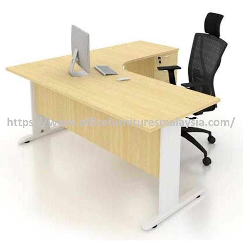 5 ft x 6ft Modern Desiderate L Shape Manager Table OFFXC1518F-MT Kelana Jaya Kuala Lumpur Senawang Nilai 5 ft x 6ft Modern Desiderate L Shape Manager Table OFFXC1518F-MT Kelana Jaya Kuala Lumpur Senawang Nilai