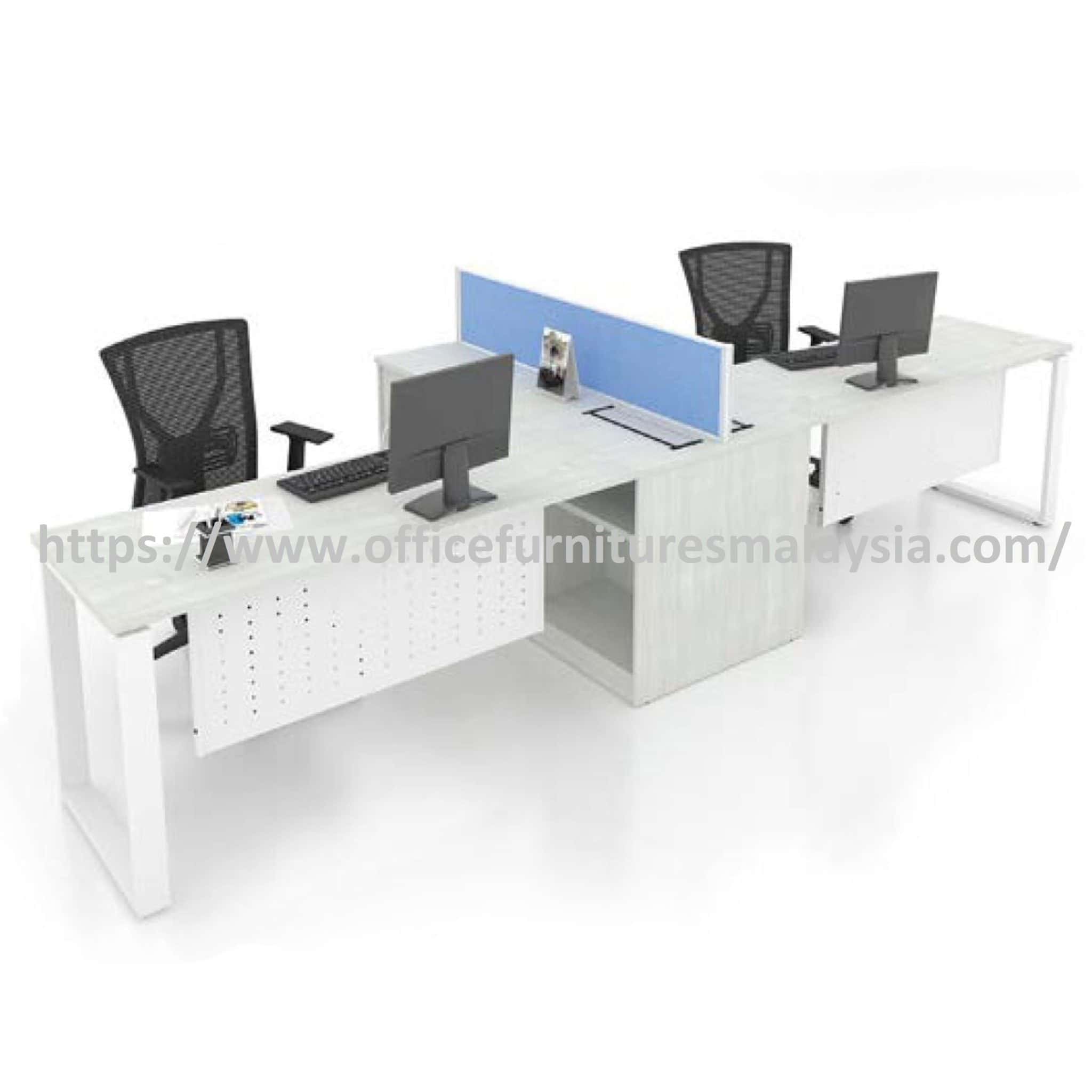 5 ftt Attentive Minimalist Open Workspace for 2 Seater OFFXM3715 Sungai Buloh Rawang Wangsa Maju Kuala Lumpur Malaysia