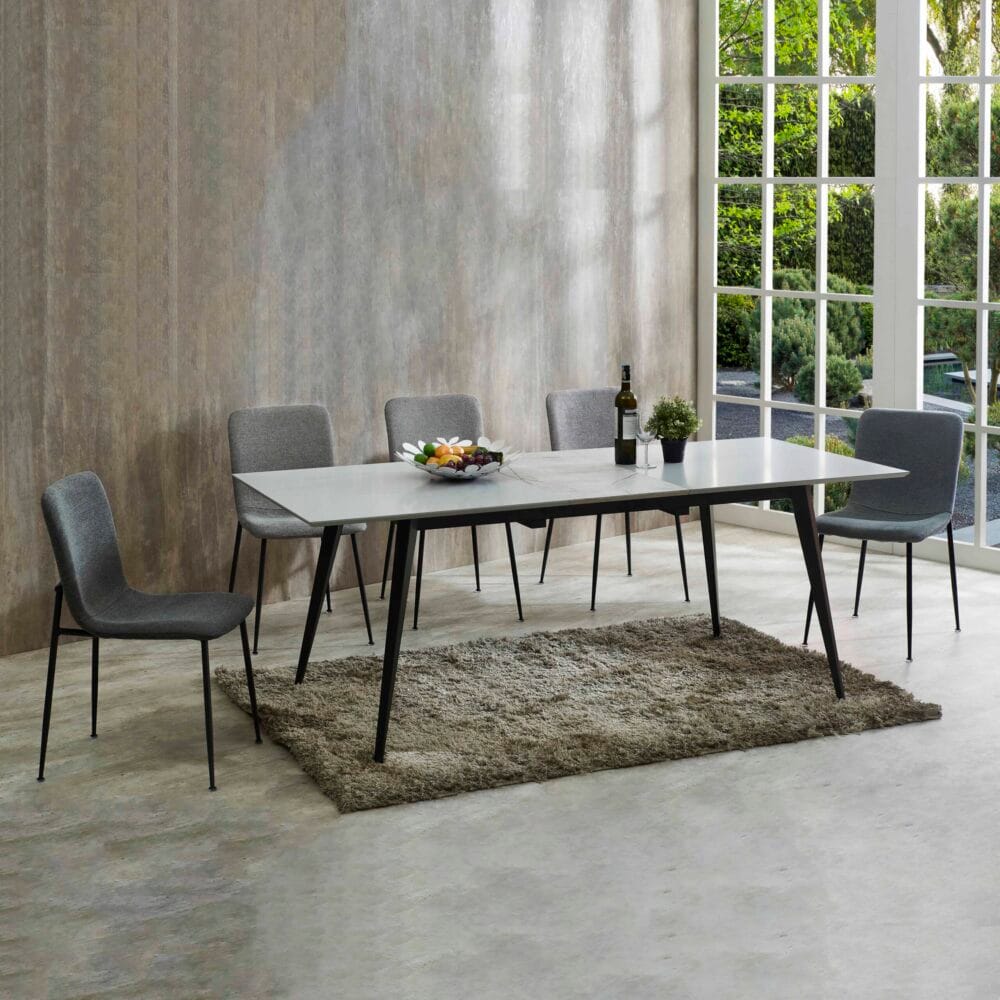5.33ft Delight Dining Table with 6 Chair Damansara Puchong bangi 5.33ft Delight Dining Table with 6 Chair Damansara Puchong bangi