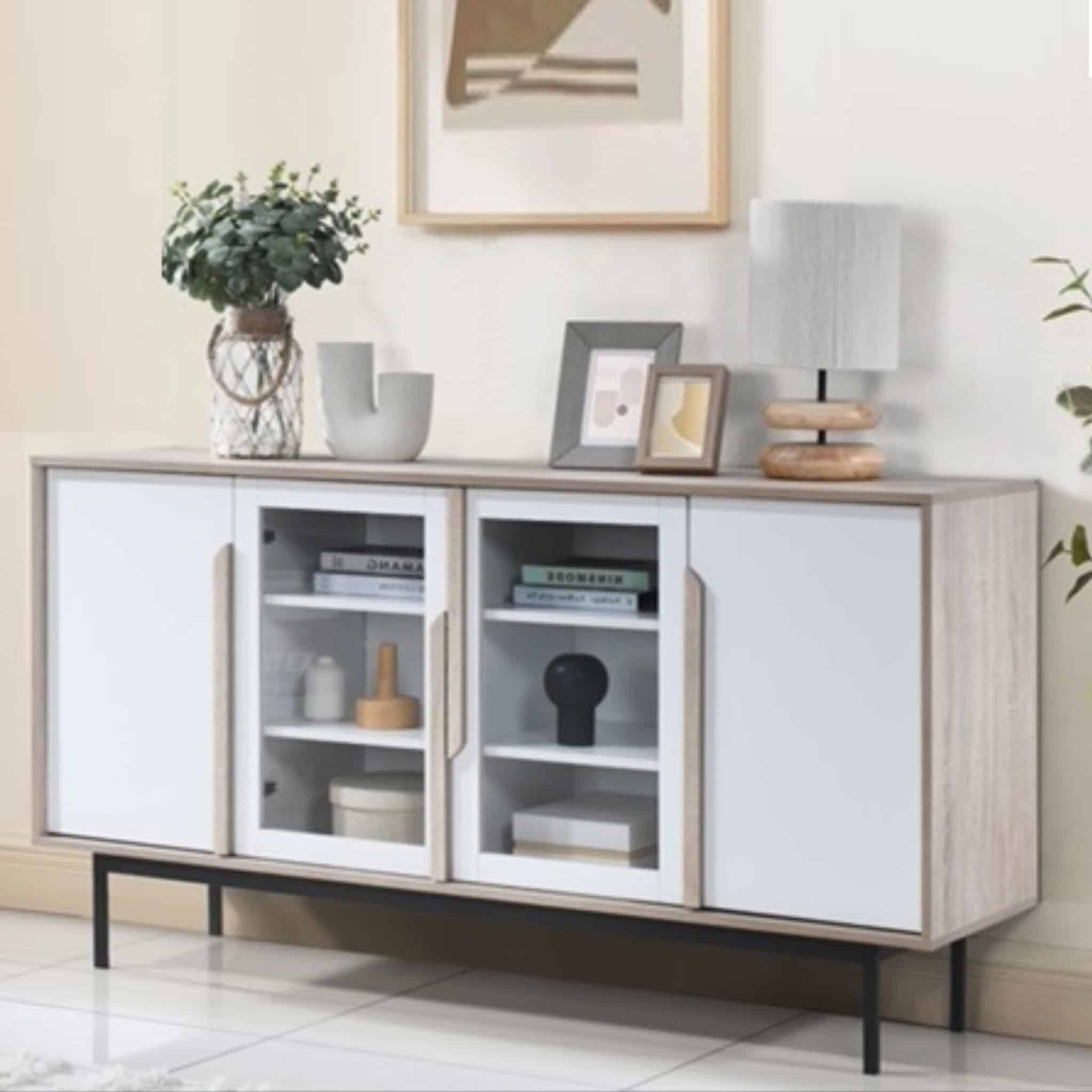 5.3ft Frilly Side Cabinet Puncak Alam Penang Ipoh Main Photo Op