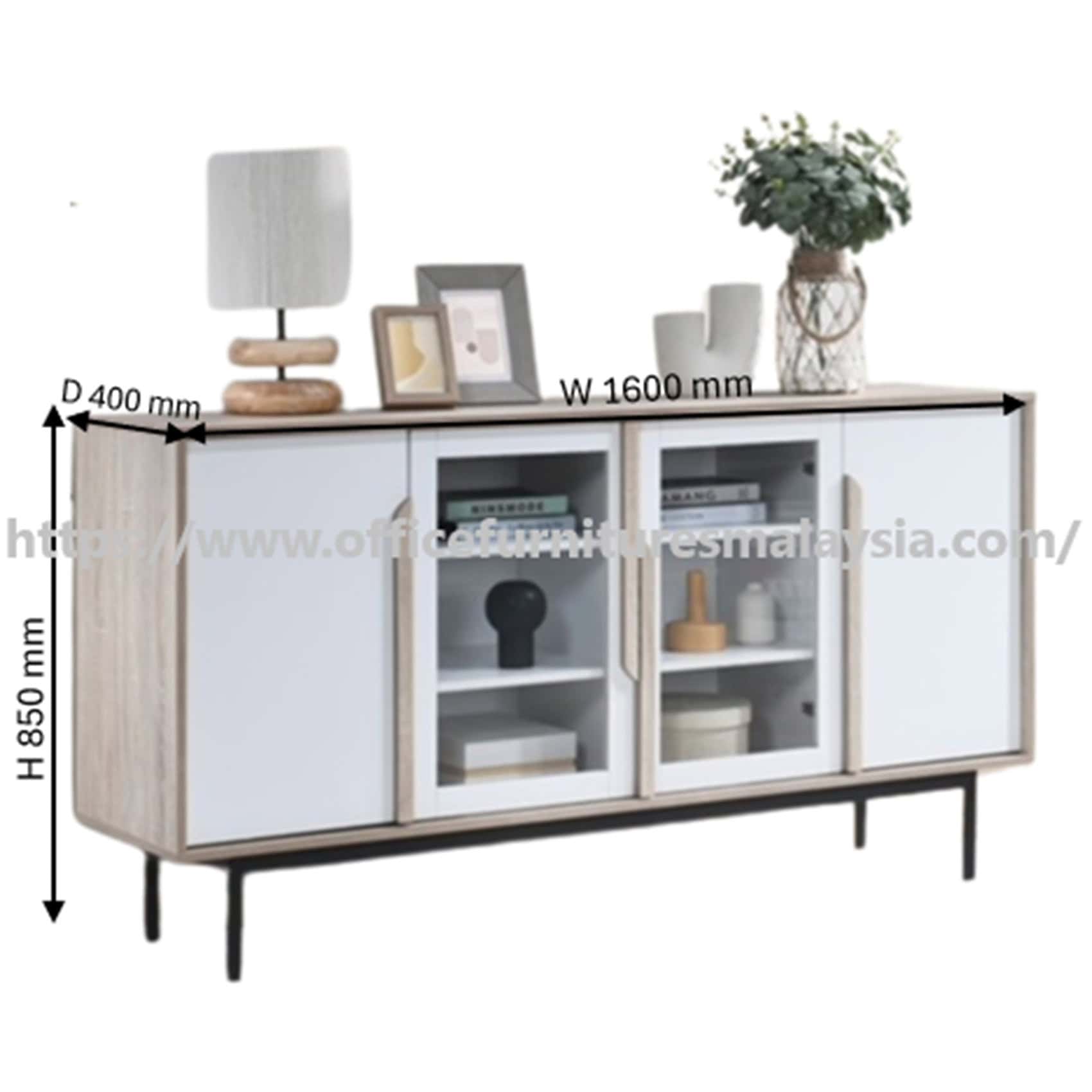5.3ft Frilly Side Cabinet Puncak Alam Penang Ipoh Main Photo www