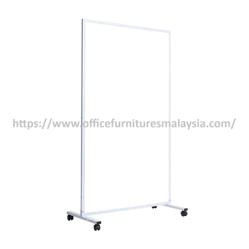 5.63ft x 2.9ft Fabric Panel and Steel Coated Whiteboard Dual Sided Sekichan Batang Kali Cheras Kelana Jaya
