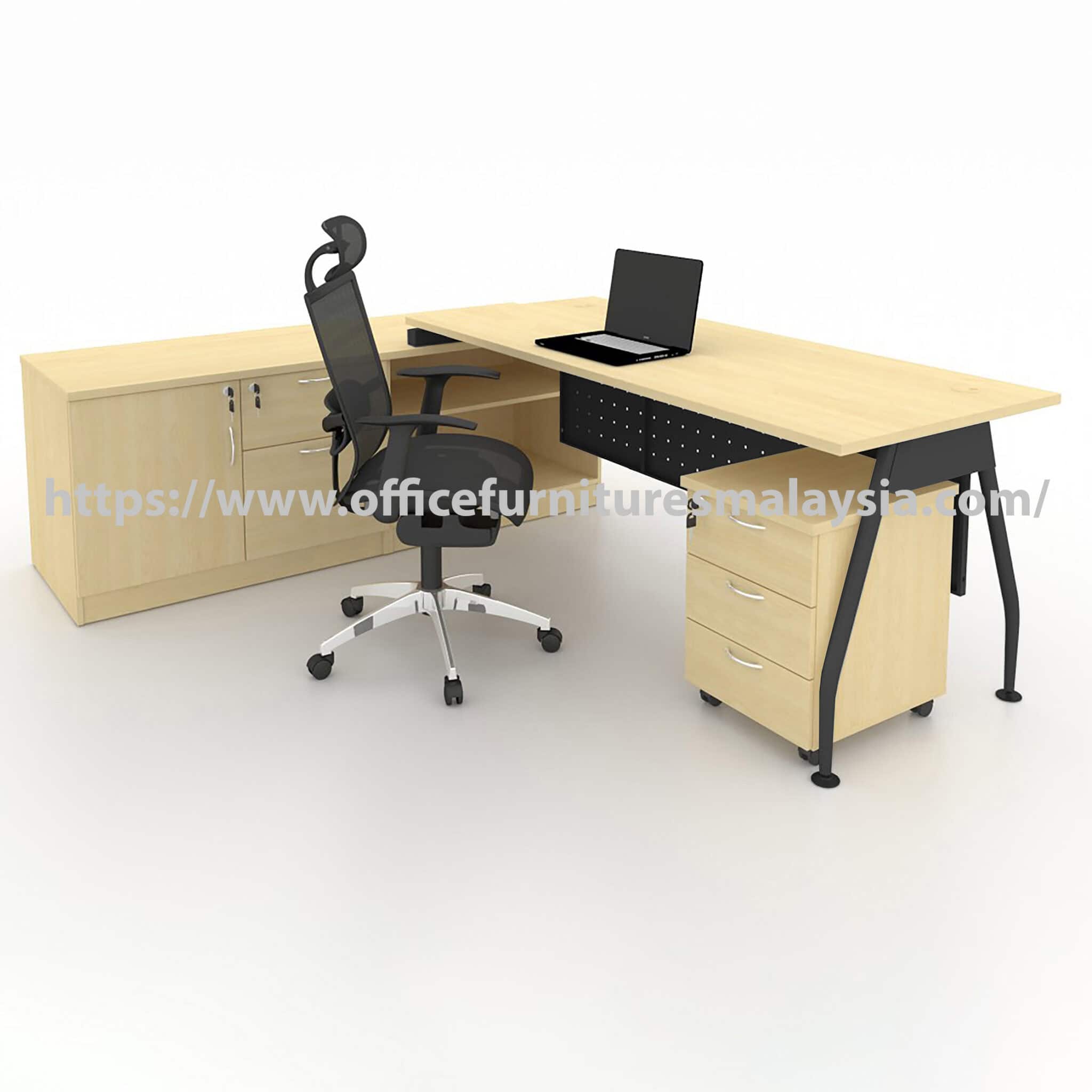 5.6ft Director CEO Table Subang Jaya Selangor Kuala Kubu Bahru