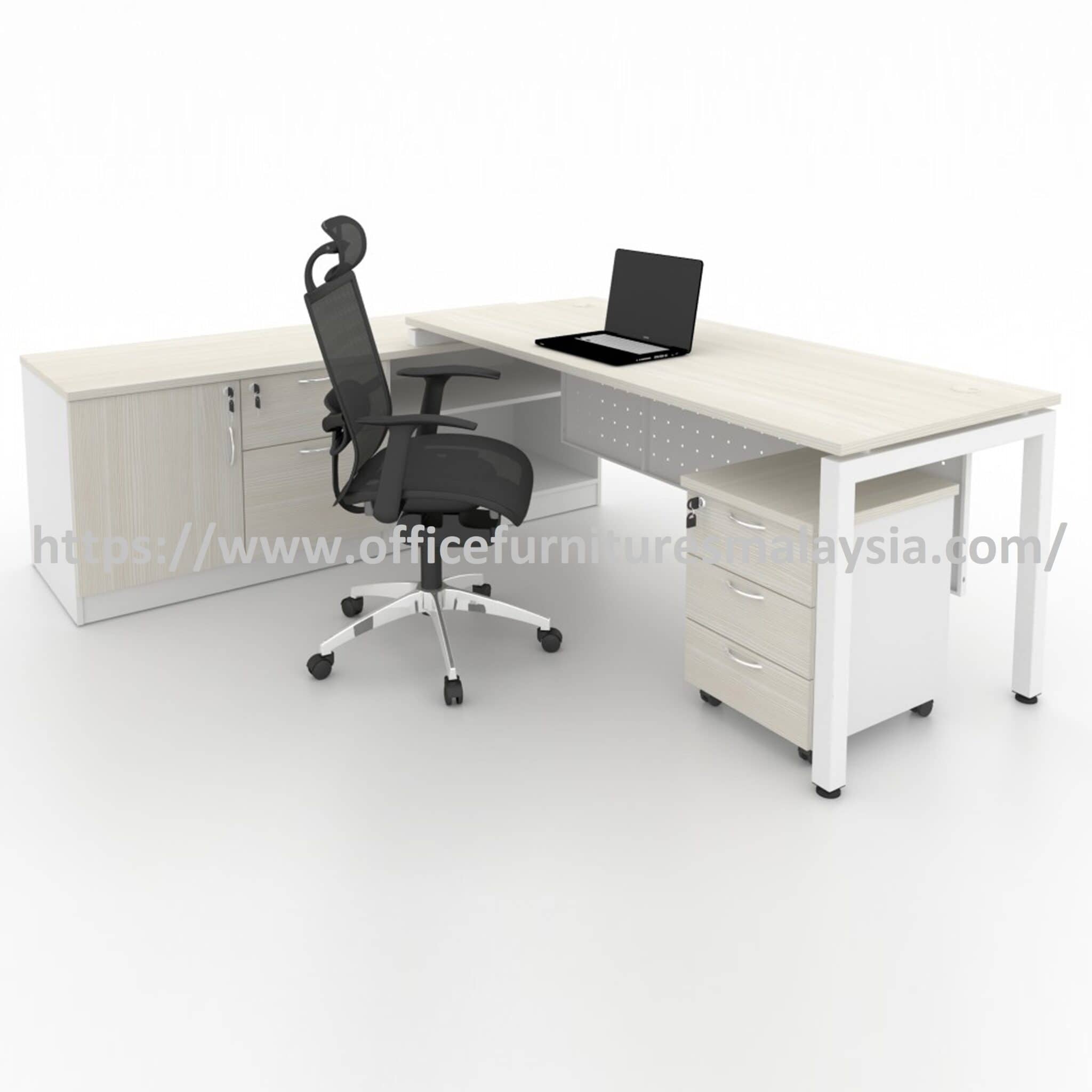 5.6ft Managing Director Desk Table Kuala Lumpur Selayang Kuala Langat