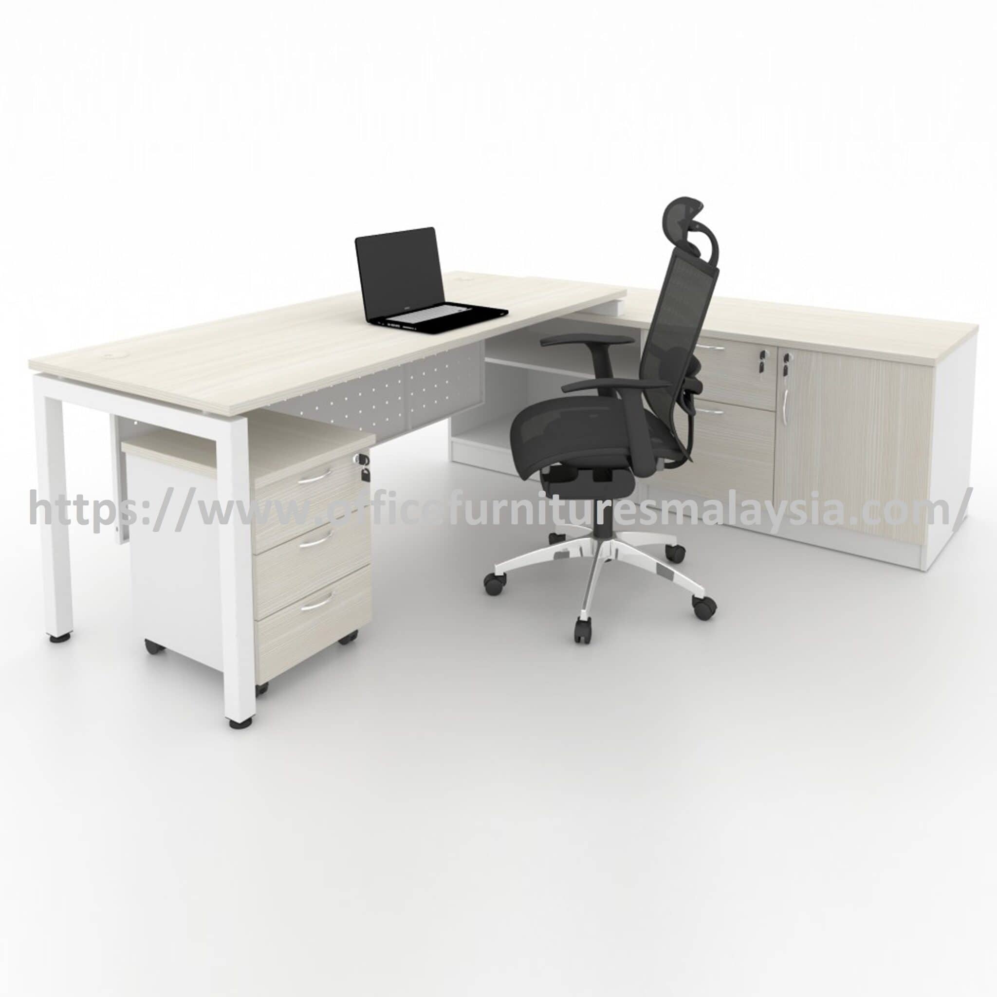 5.6ft Managing Director Desk Table Kuala Lumpur Selayang Kuala Selangor
