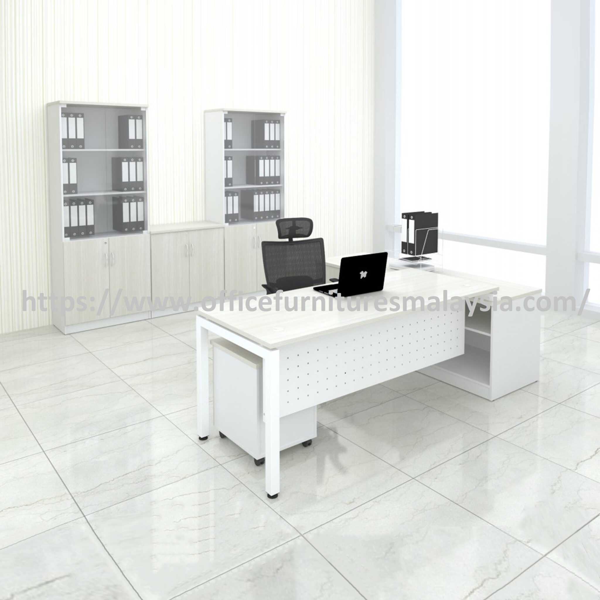 5.6ft Managing Director Desk Table SET Natang Kali Cheras Ampang Petaling Jaya