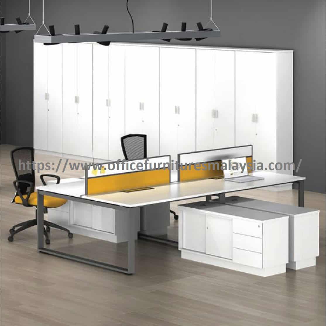 5ft Modern Workstation OFS30SQR4 Bukit Jalil Wangsa Maju Kelana Jaya BangiA