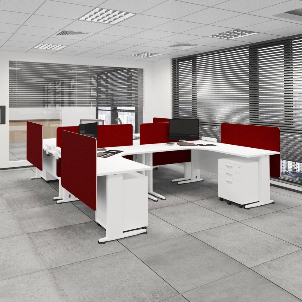 5ft x 5ft Divine Workstation T Shape Cluster of 2 Seater Raub Temerloh Sepang image 5ft x 5ft Divine Workstation T Shape Cluster of 2 Seater Raub Temerloh Sepang image