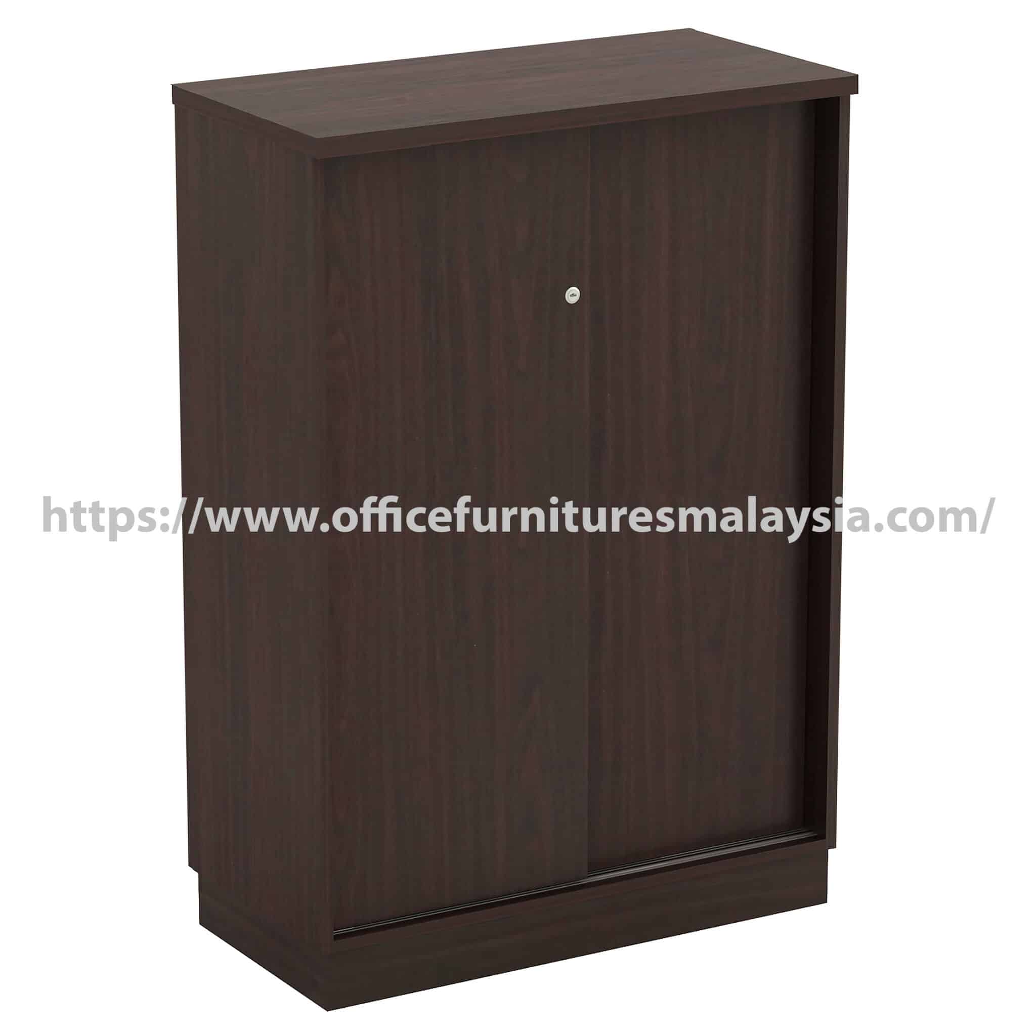 6 Compartment Pep Sliding Medium Door Cabinet Meru Kapar Klang