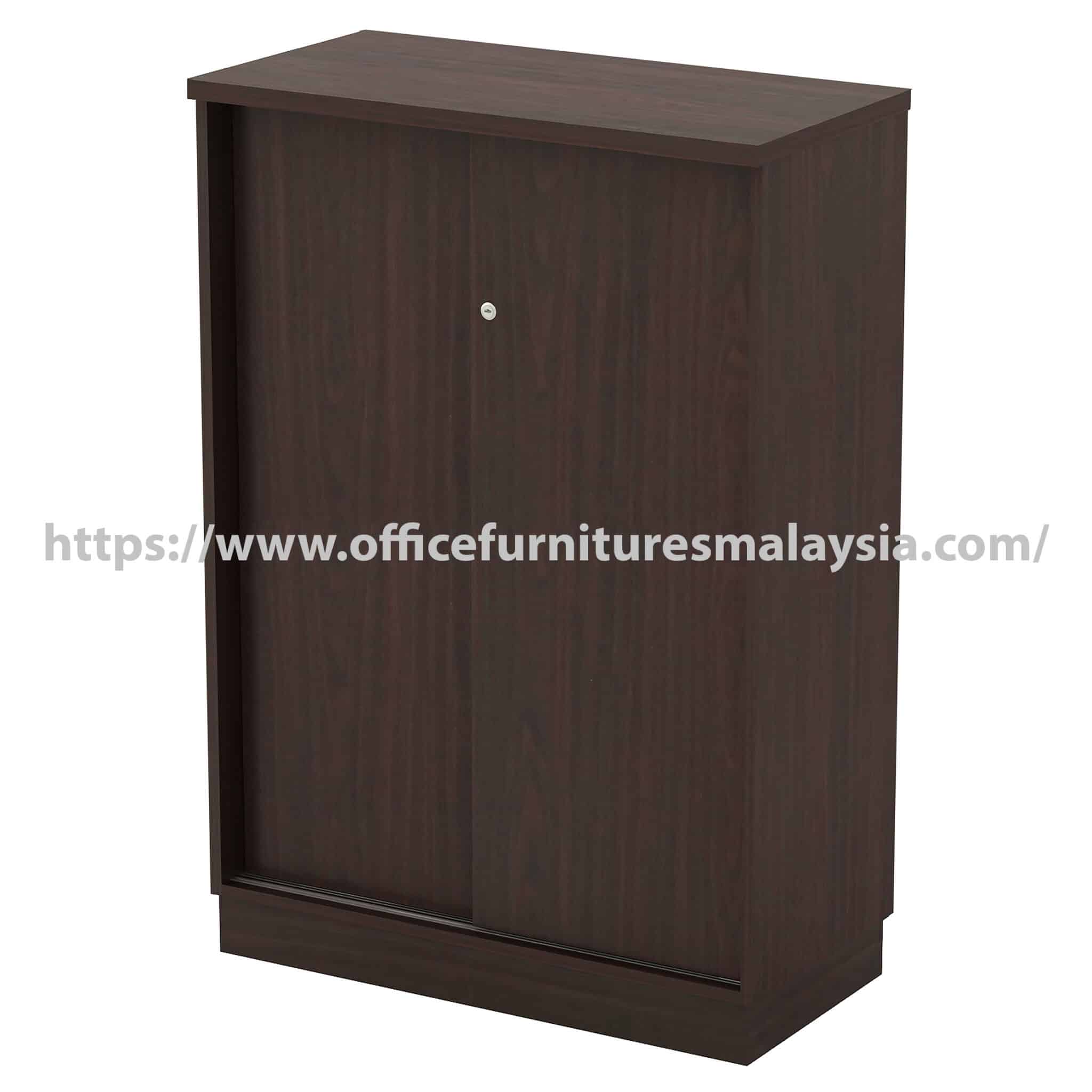 6 Compartment Pep Sliding Medium Door Cabinet Meru Kapar Melaka