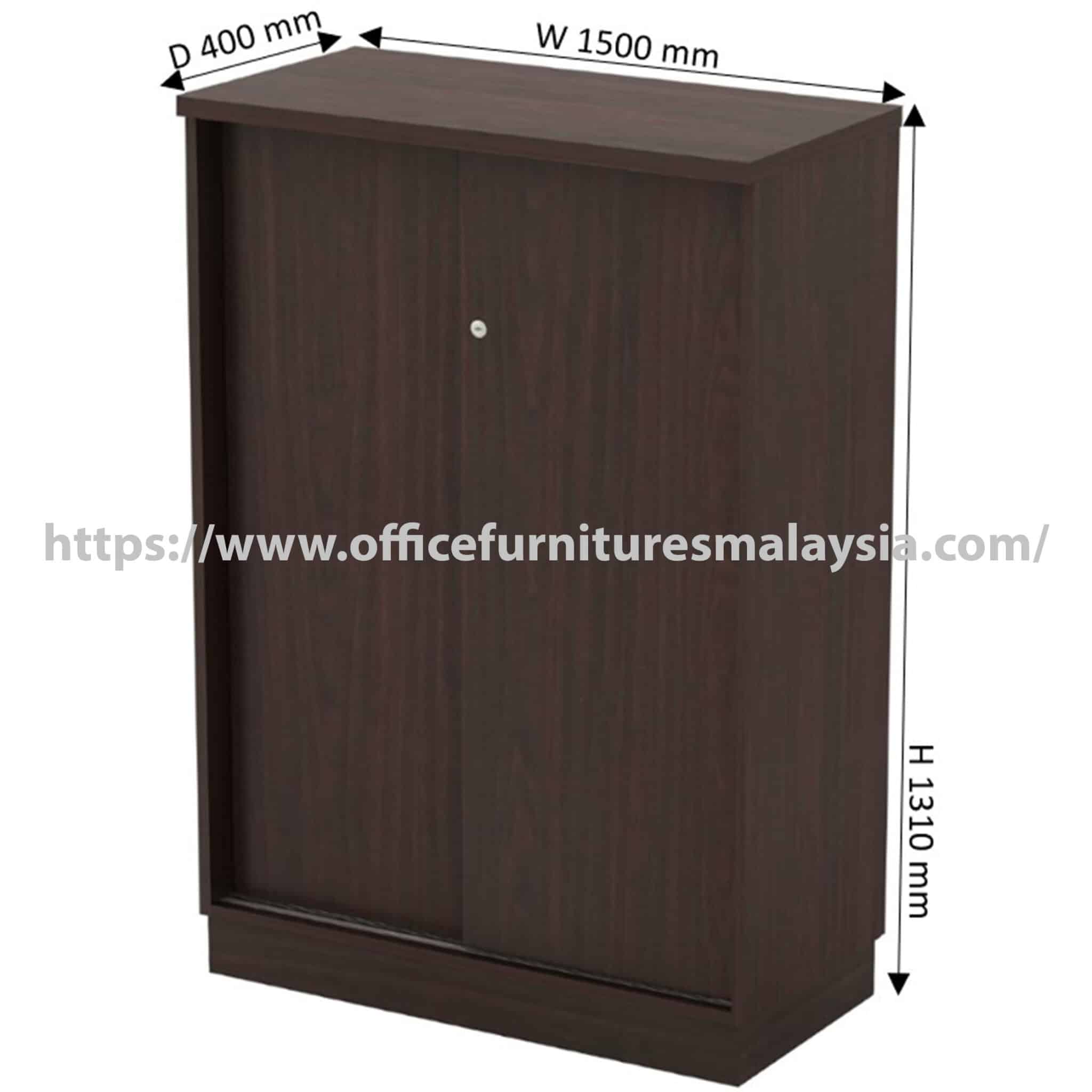 6 Compartment Pep Sliding Medium Door Cabinet Sekichan Banting Bandar Sunway