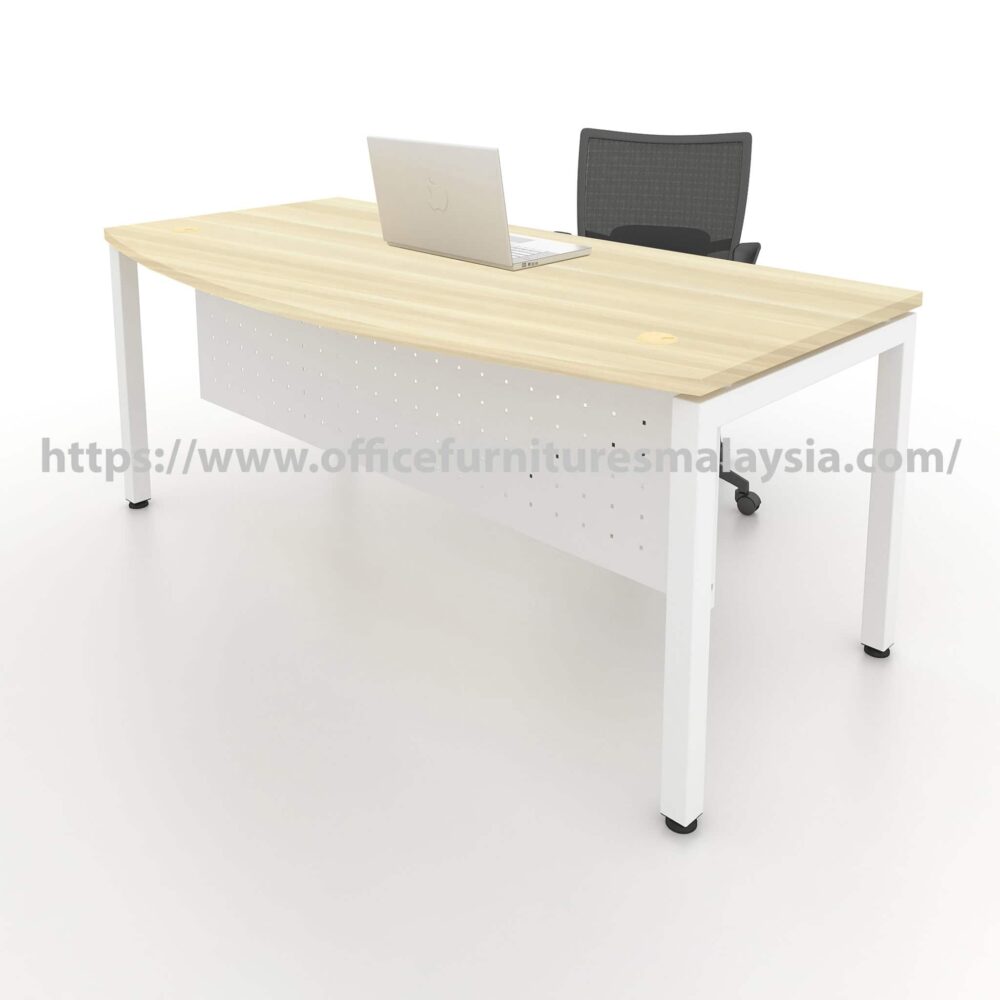 Dir Table 6 ft Beneficent D Shaped Director Table OFSMB108A | Office Furnitures ...