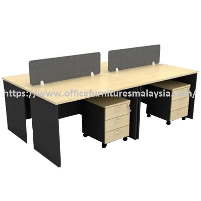 6 ft Budget 4 seater Workstation Kuala Lumpur Selangor Shah Alam Balakong