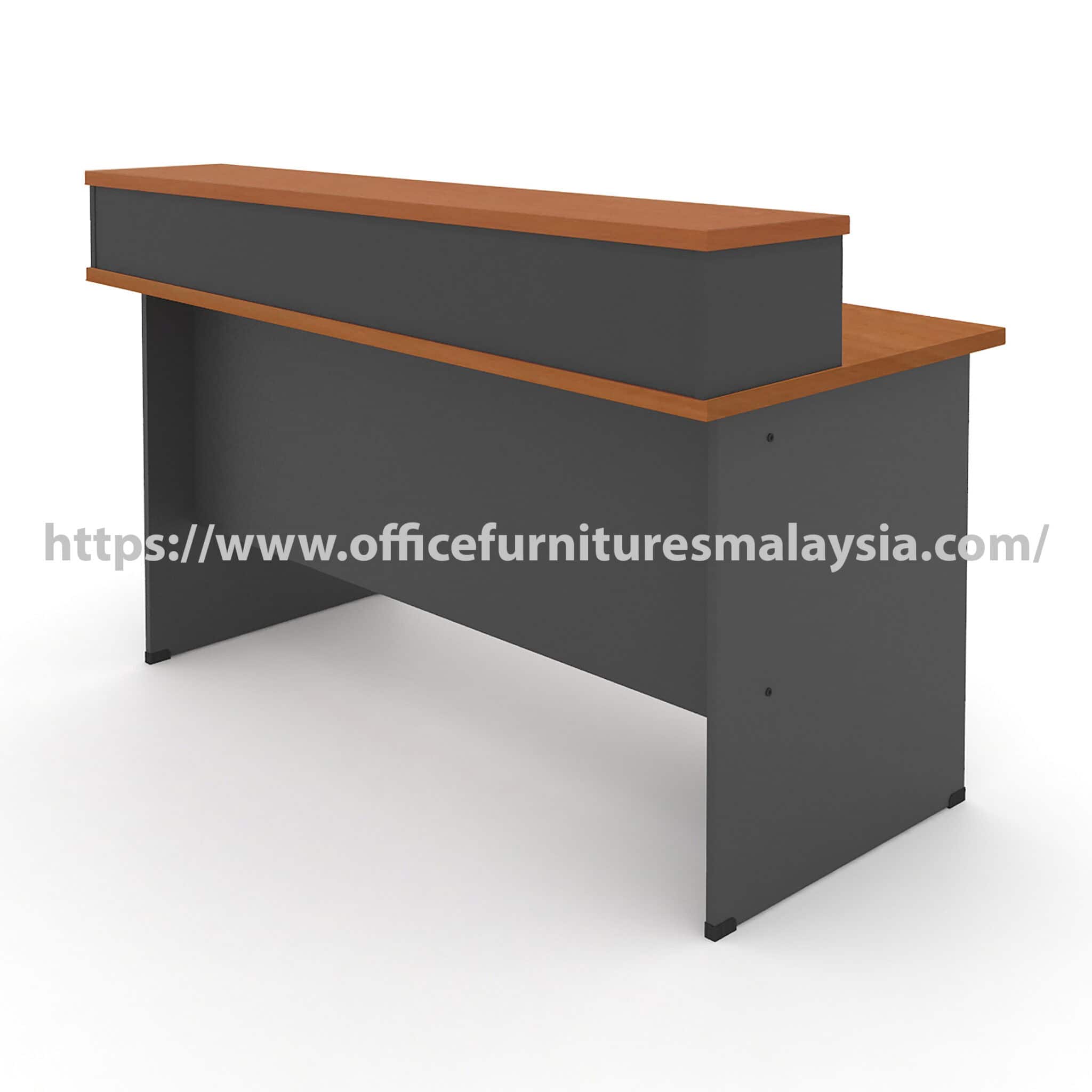 6 ft Casual Rectangular Reception Counter Melaka Johor Bandar Puteri Klang