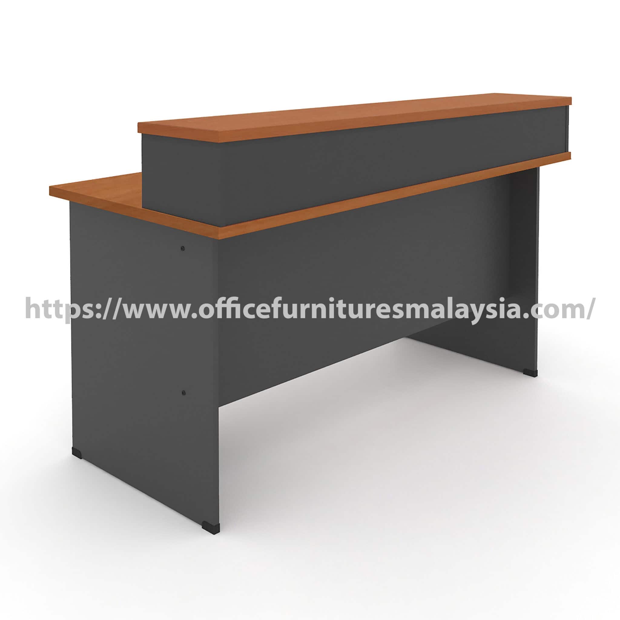 6 ft Casual Rectangular Reception Counter Melaka Johor Bandar Saujana Putra