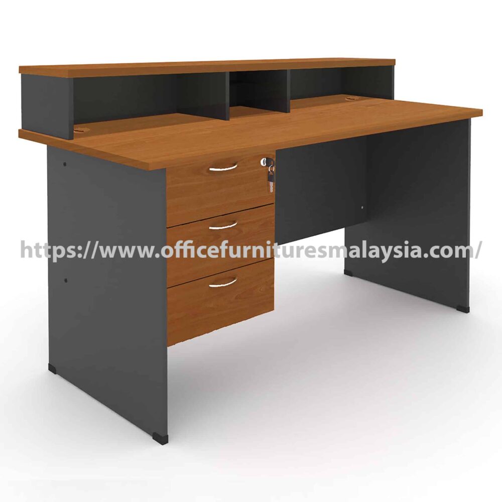 6 ft Casual Rectangular Reception Counter Melaka Pahang Bandar Saujana Putra 6 ft Casual Rectangular Reception Counter Melaka Pahang Bandar Saujana Putra