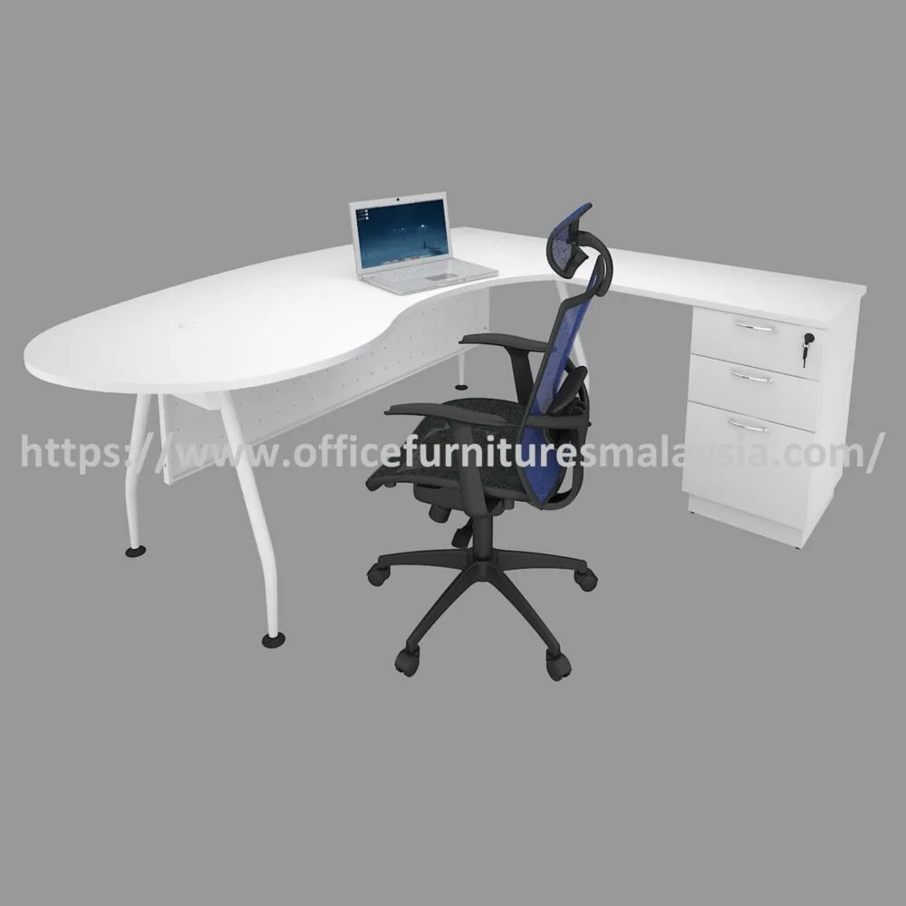 6 ft Curved L Shaped Corner Office Desk Kota Kemuning Kajang Pahang 6 ft Curved L Shaped Corner Office Desk Kota Kemuning Kajang Pahang