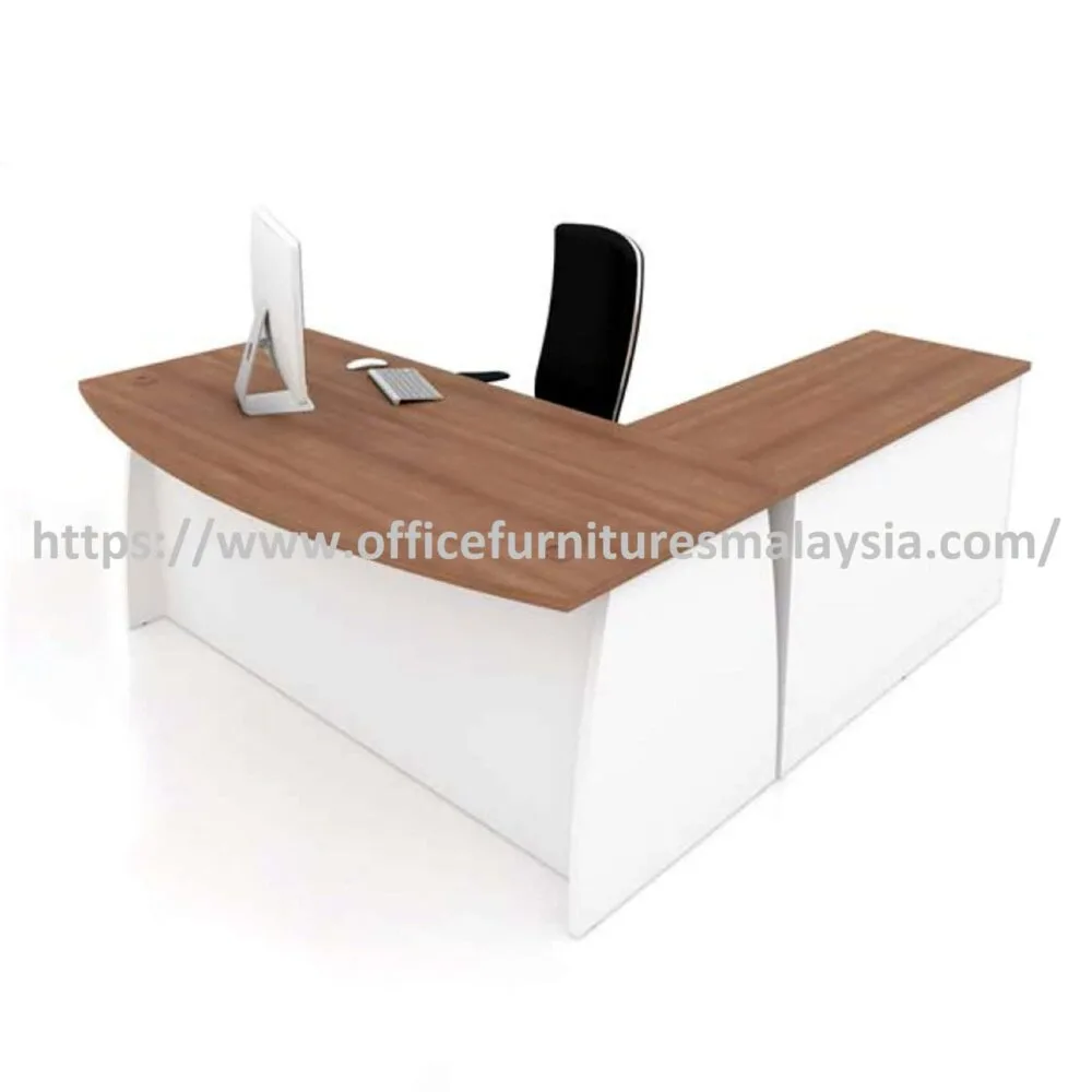 6 ft D Shape Manager Table with Side Cabinet OFFXB1890 Kuala Lumpur Kuala Selangor Hulu Langat 6 ft D Shape Manager Table with Side Cabinet OFFXB1890 Kuala Lumpur Kuala Selangor Hulu Langat