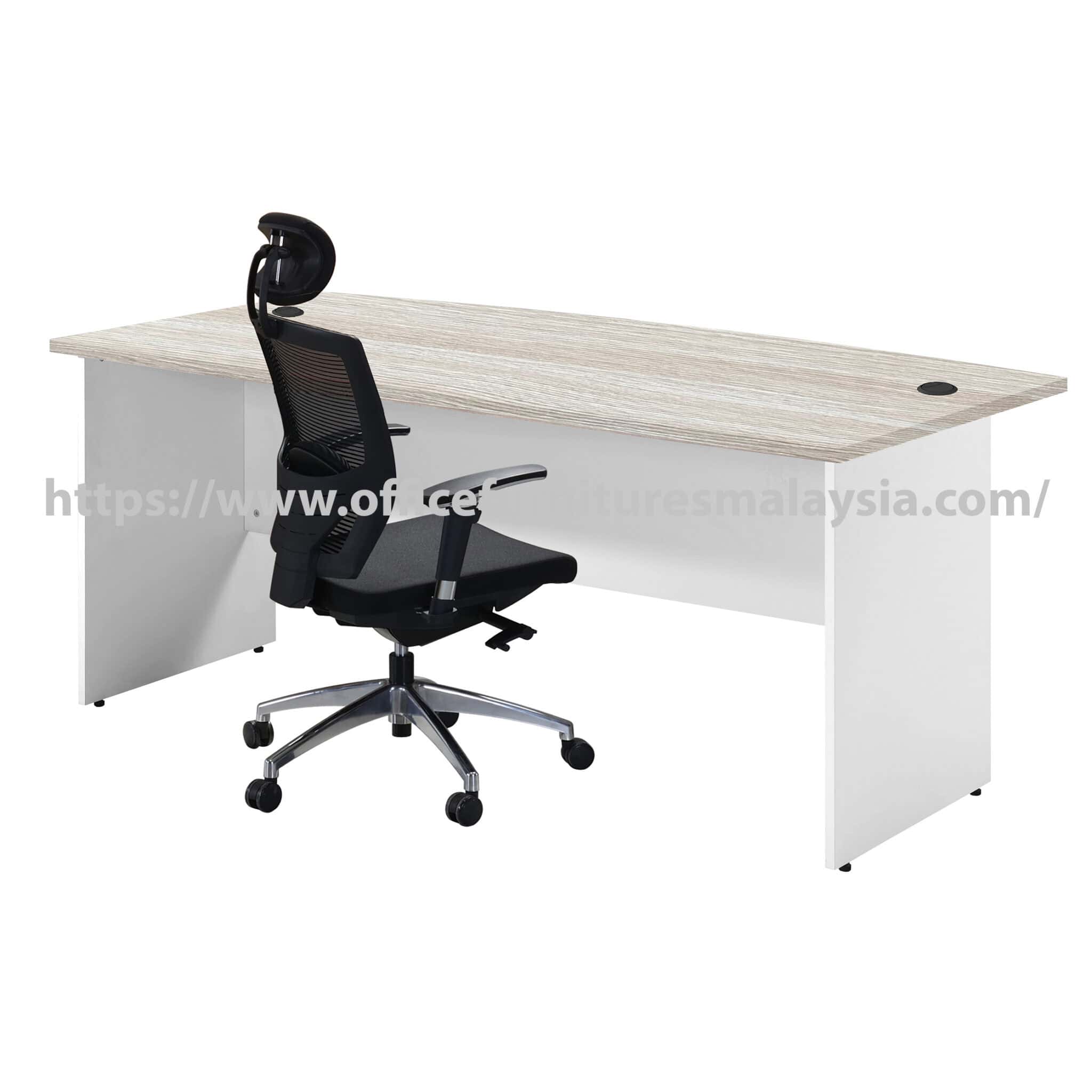 6 ft D Shaped Writing Table Berjaya Park Bandar Saujana Putra Ampang