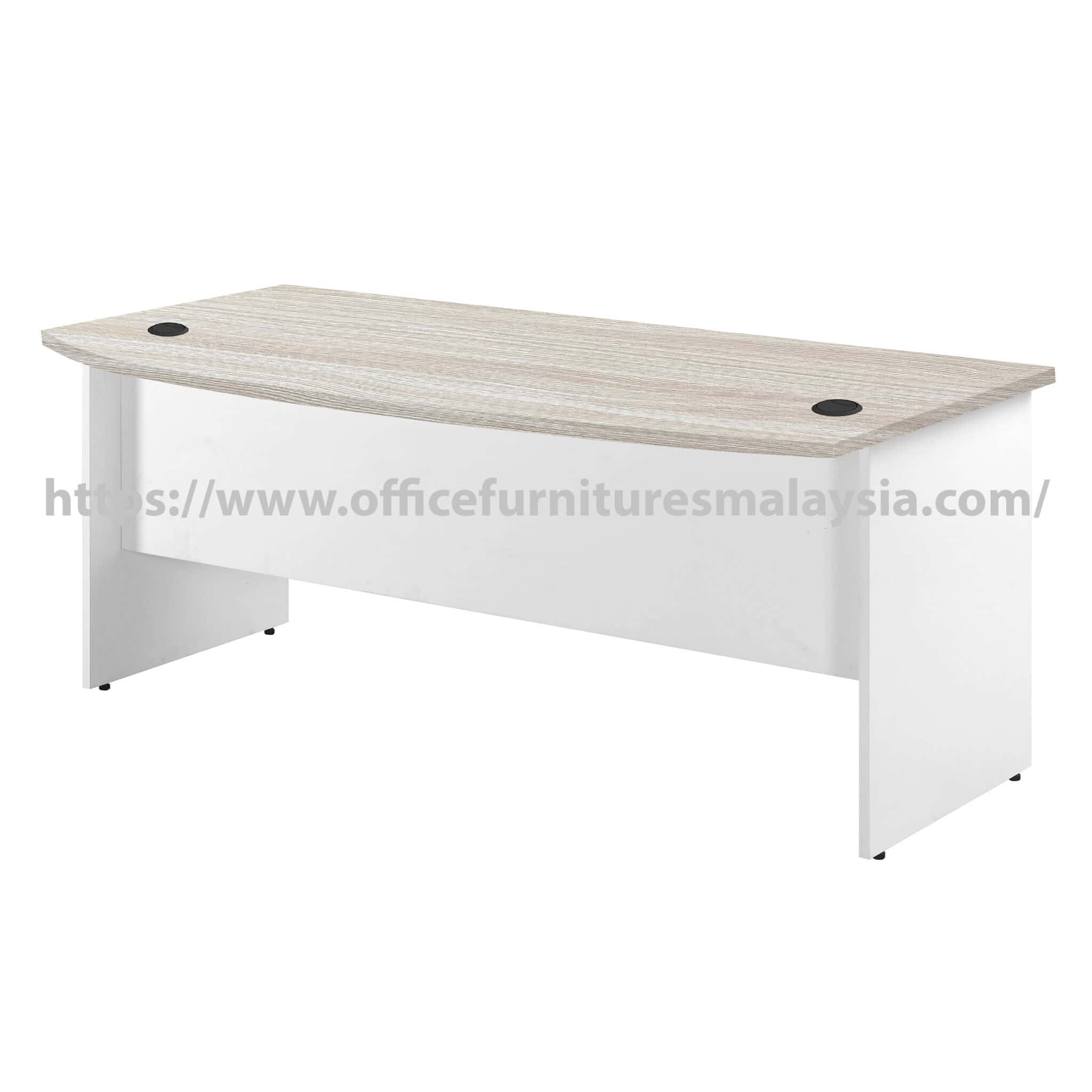 6 ft D Shaped Writing Table Berjaya Park Bandar Saujana Putra Kelana Jaya