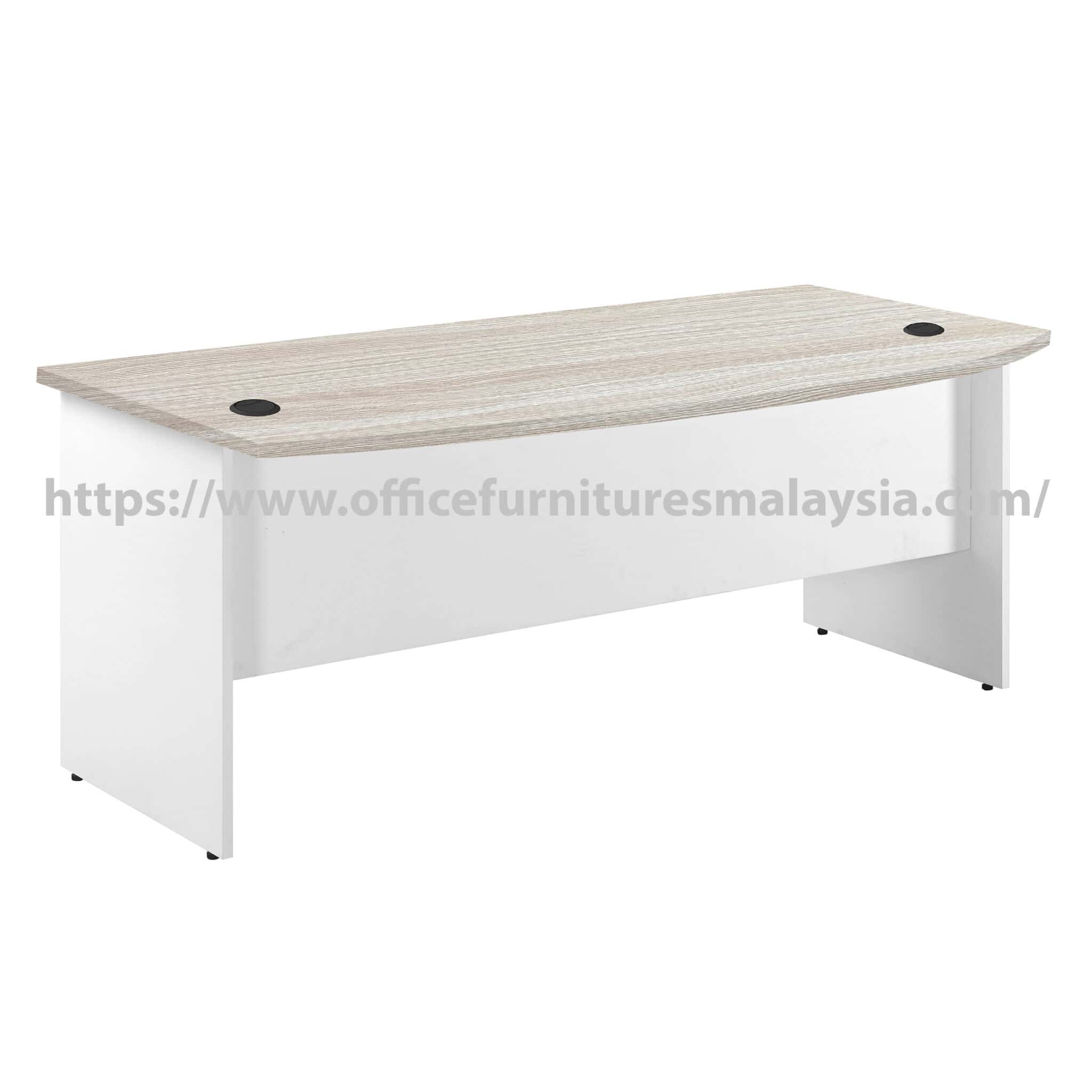 6 ft D Shaped Writing Table Berjaya Park Bandar Saujana Putra Selangor