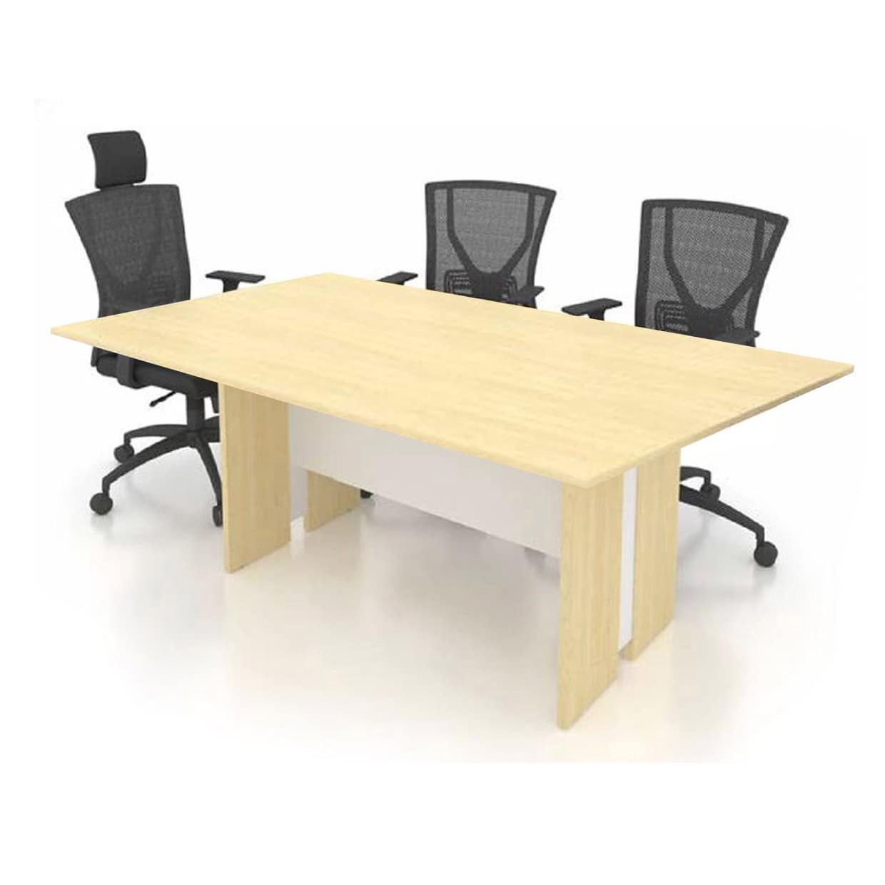 6 ft Harmonious Rectangular Conference Discussion Table OFFXF1890RFM Dengkil Putrajaya Bandar Saujana Putra