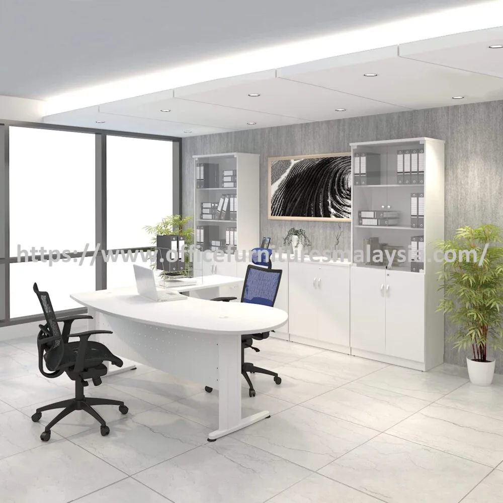 6 ft L Shaped Corner Office Desk Cabinet Set Bukit Raja Selayang Sentul 6 ft L Shaped Corner Office Desk Cabinet Set Bukit Raja Selayang Sentul