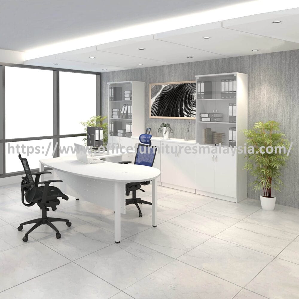 6 ft L Shaped Executive Desk Cabinet Set Selangor Kuala Kangsar Perak