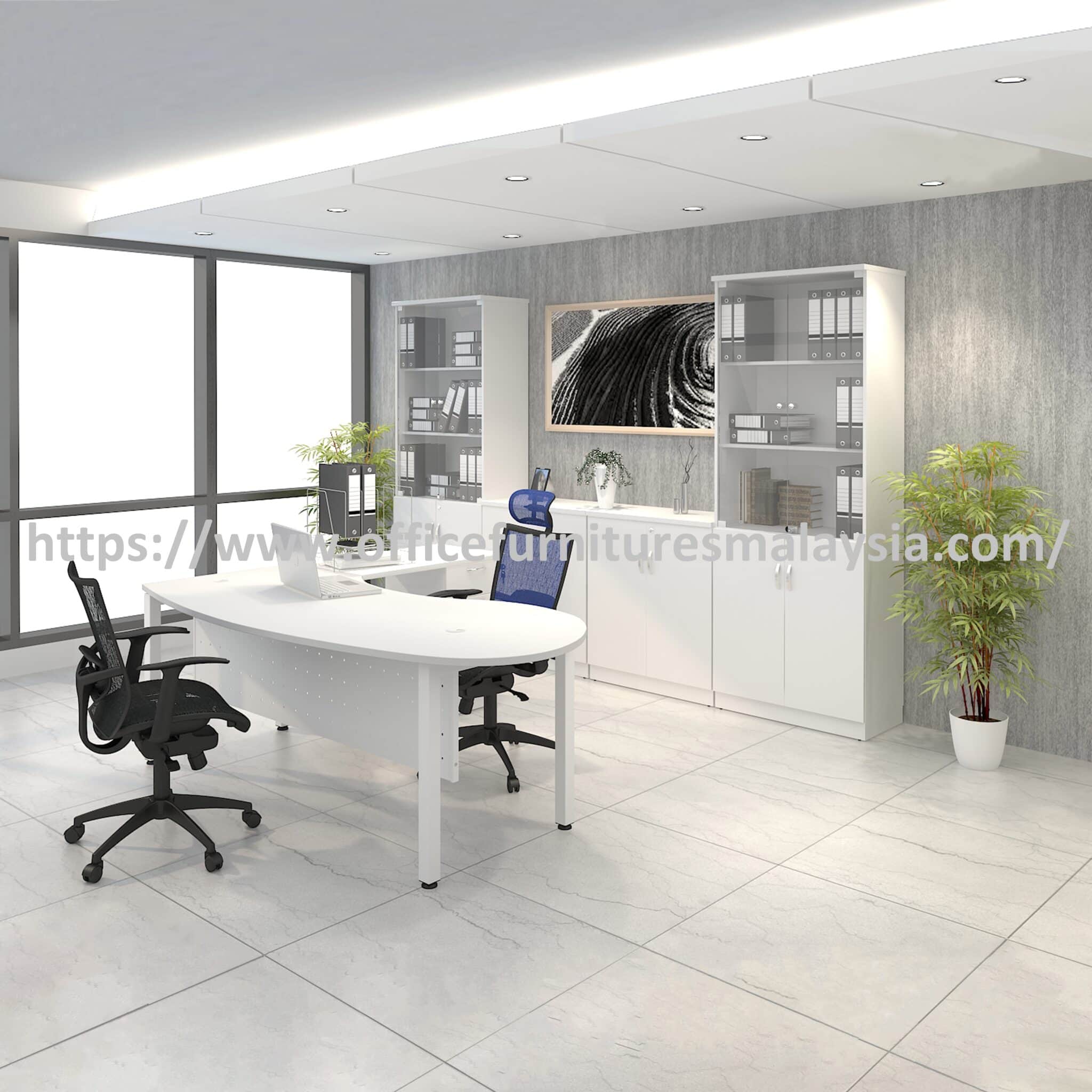 6 ft L Shaped Executive Desk Cabinet Set Selangor Kuala Kangsar Perak