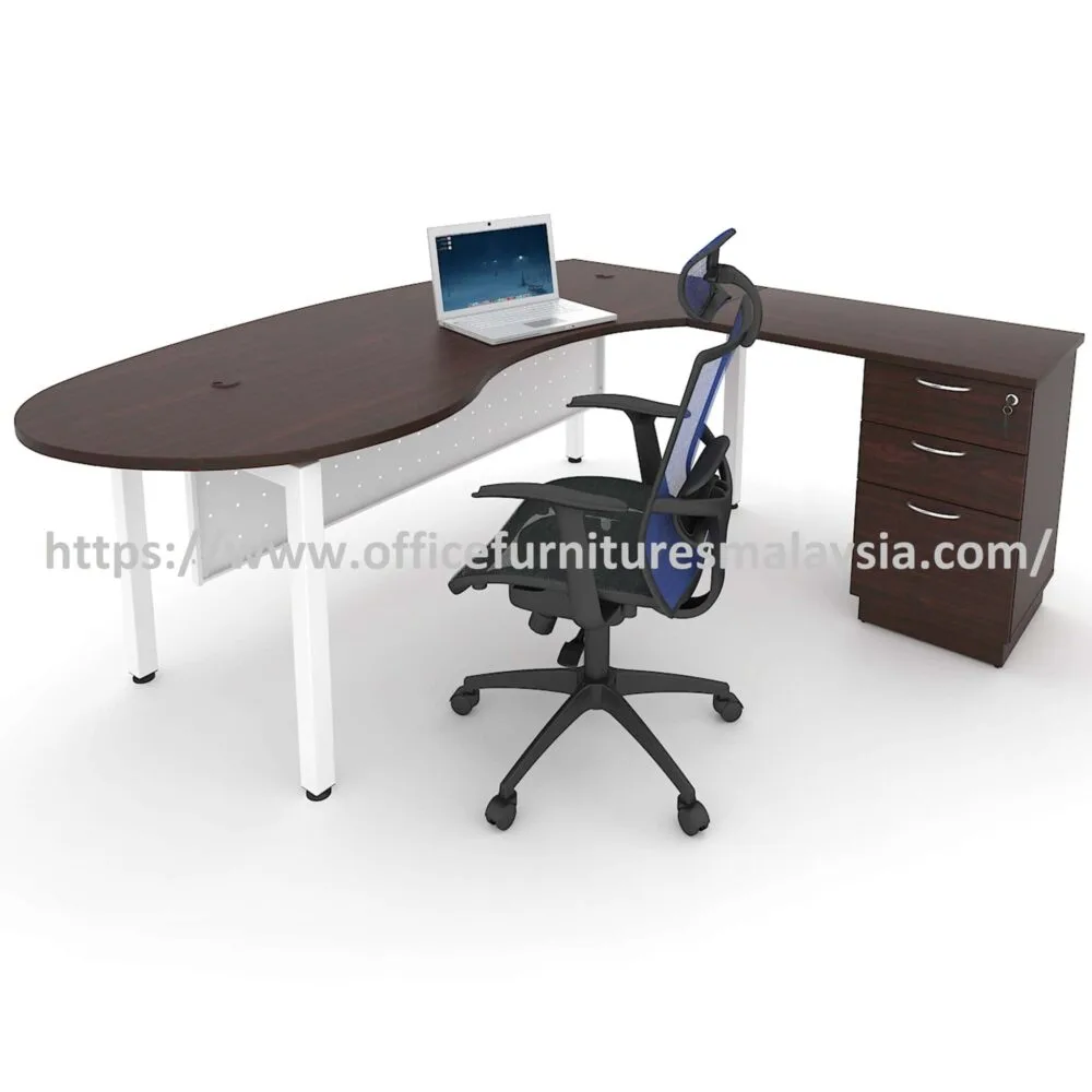 6 ft L Shaped Executive Desk Fixed 3 Drawer Sabak Bernam Batang Kali Melaka 6 ft L Shaped Executive Desk Fixed 3 Drawer Sabak Bernam Batang Kali Melaka