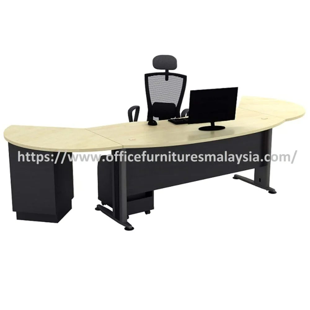 6 ft Lover D Shape Executive Table OFTMB55SET Kuala Lumpur Setia Alam Kajang 6 ft Lover D Shape Executive Table OFTMB55SET Kuala Lumpur Setia Alam Kajang
