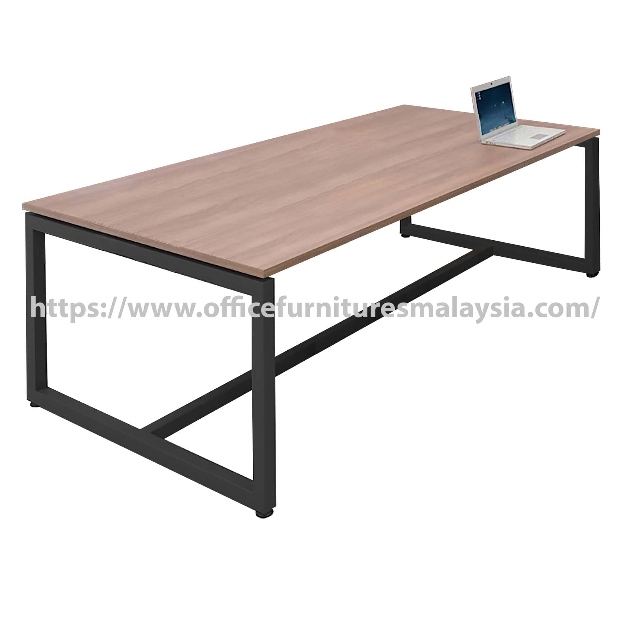 6 ft Magnanimous Rectangular Meeting Table include Low Cabinet Melaka Seremban