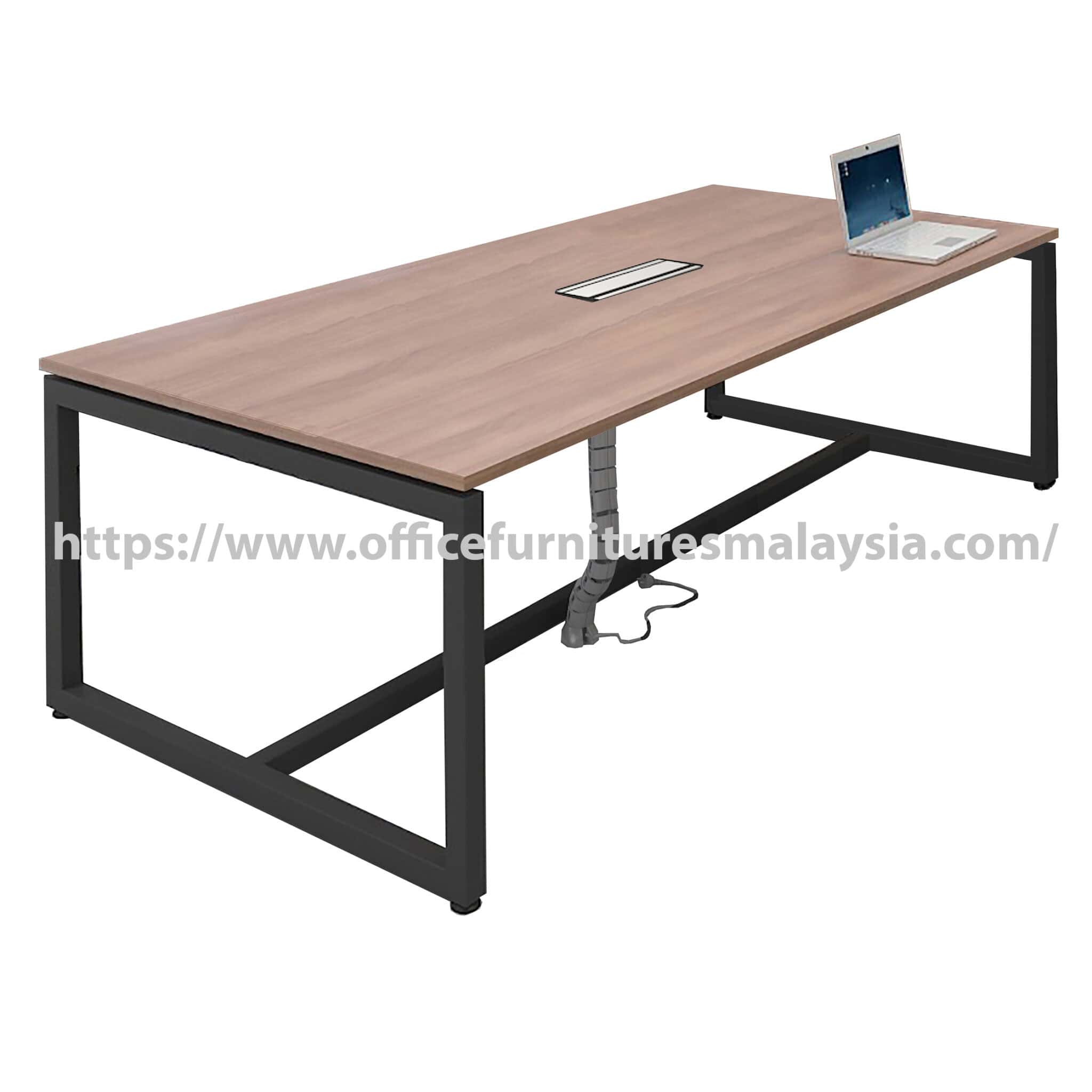 6 ft Magnanimous Rectangular Meeting Table include Low Cabinet Serdang Kuala Lumpur