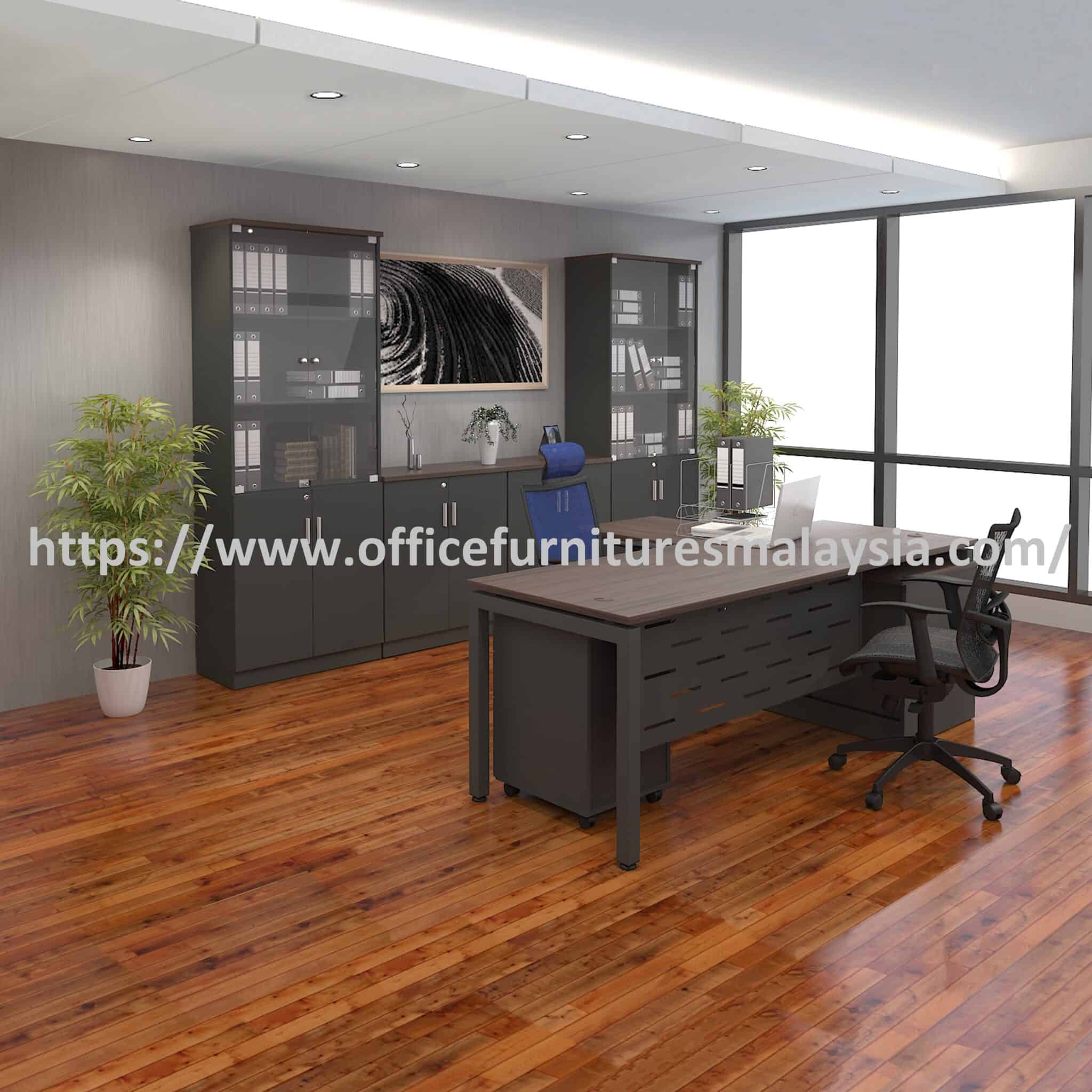 6 ft Modern CEO Executive Table SET Morib Sepang Cheras