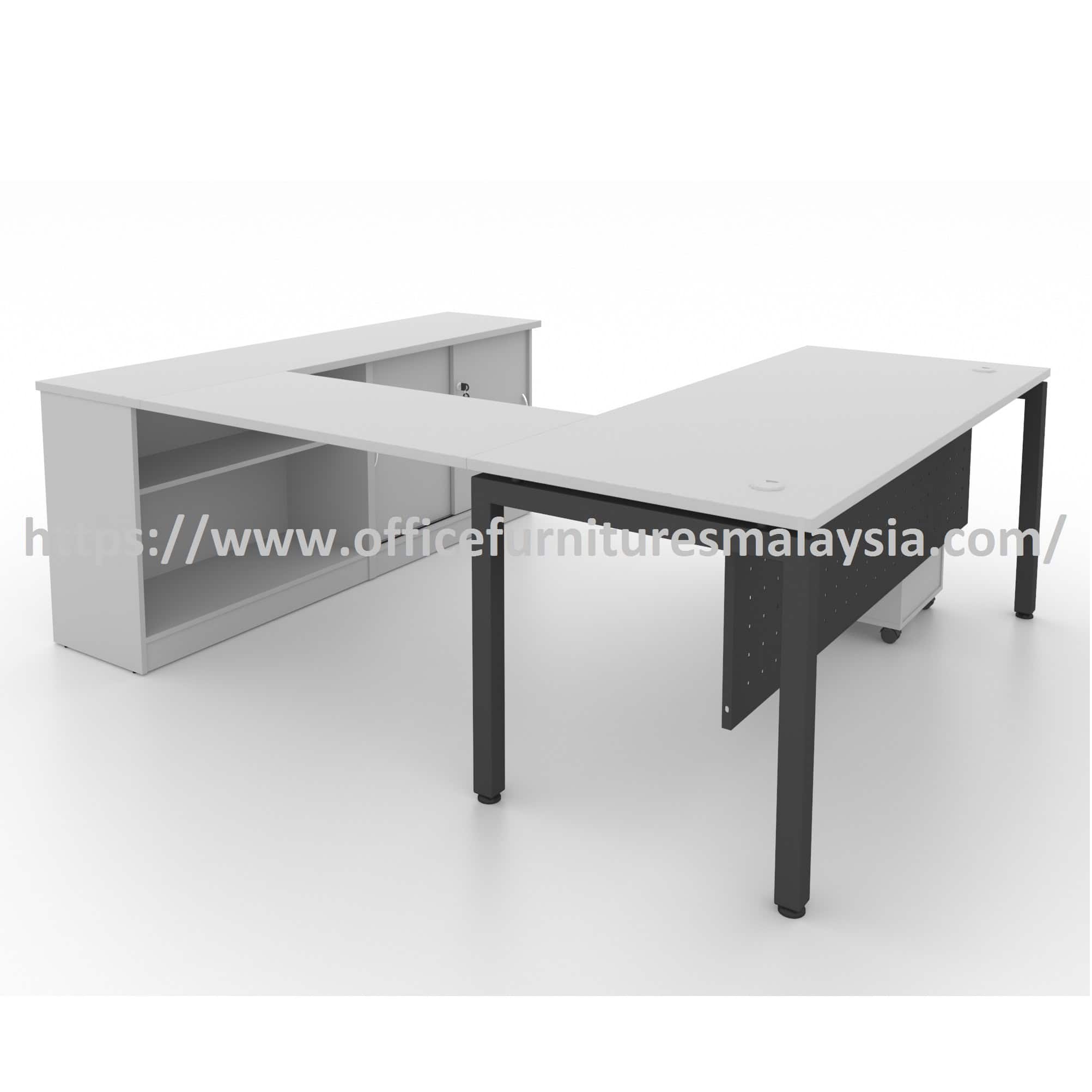 6 ft Modern U-Shaped Executive Table Kuala Lumpur Selangor Shah Alam5