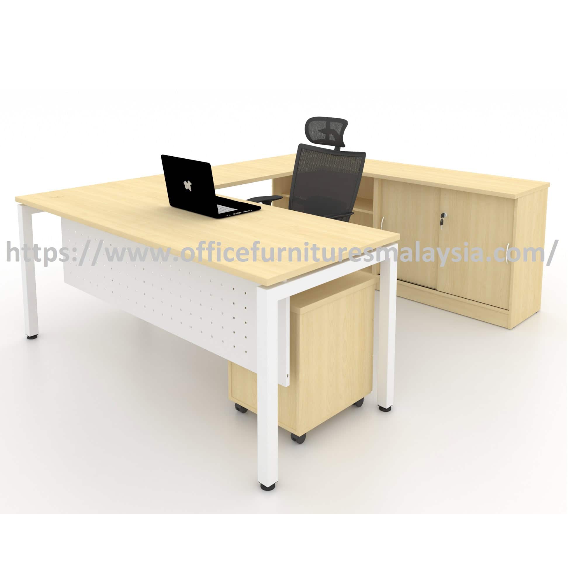 6 ft Modern U-Shaped Executive Table Kuala Lumpur Selangor Shah Alam50