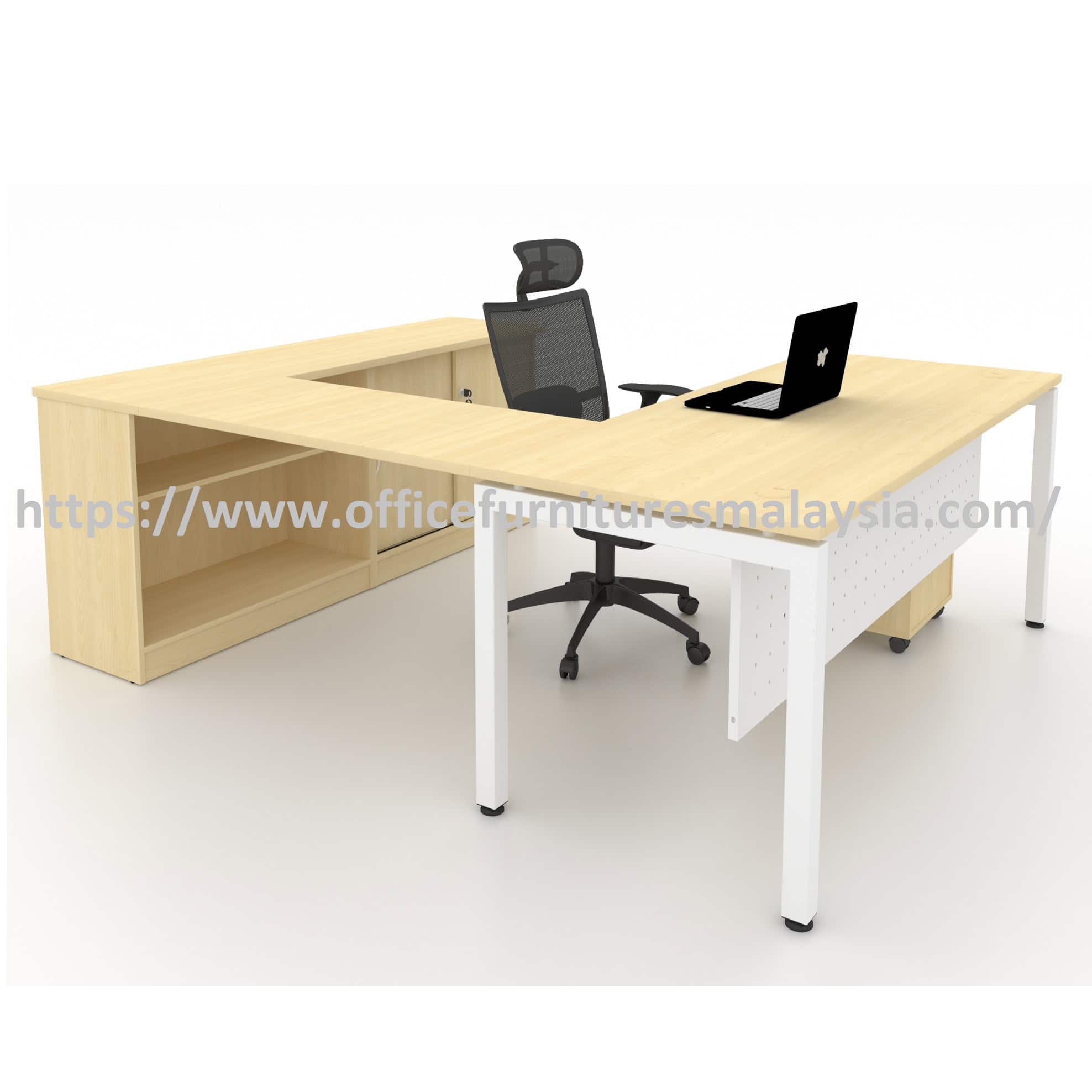6 ft Modern U-Shaped Executive Table Kuala Lumpur Selangor Shah Alam51