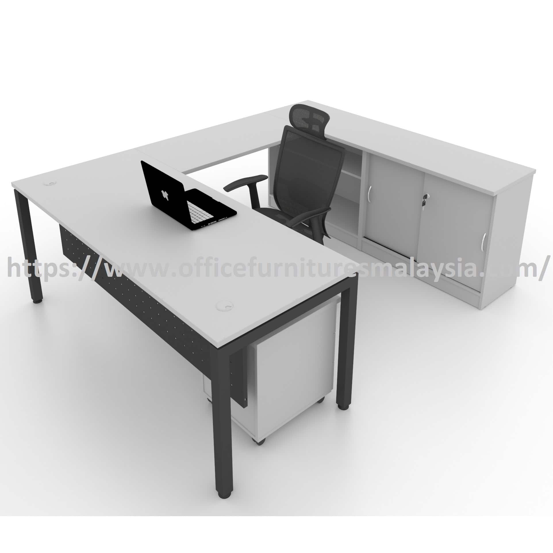 6 ft Modern U-Shaped Executive Table Kuala Lumpur Selangor Shah Alam523