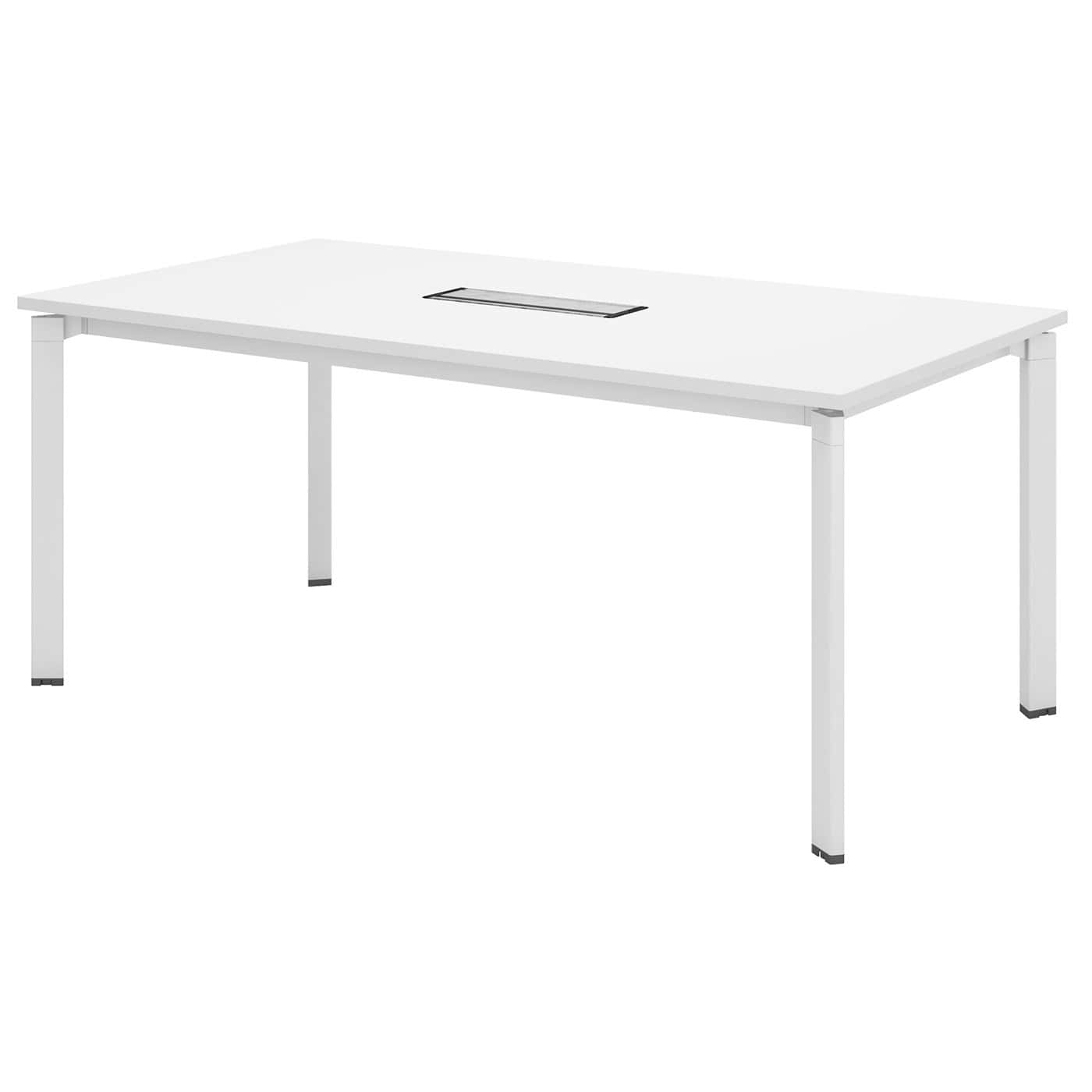 6 ft Modish Rectangular Conference Table Kepong Meru Nilai