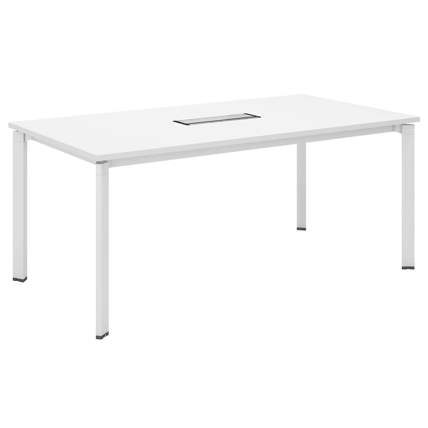 6 ft Modish Rectangular Conference Table Selayang Meru Nilai