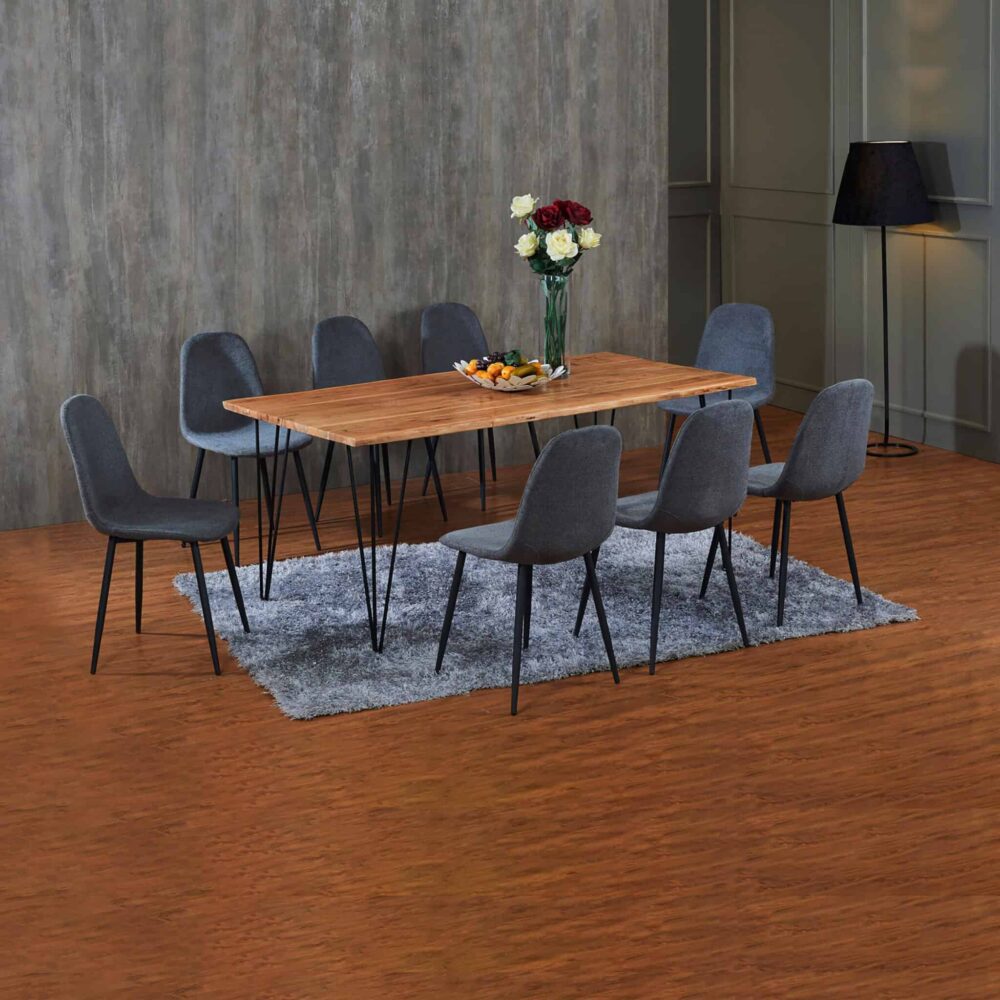 6 ft Pleasant Dining Table with 8 Chair Gombak AmpangMeru Kapar 6 ft Pleasant Dining Table with 8 Chair Gombak AmpangMeru Kapar