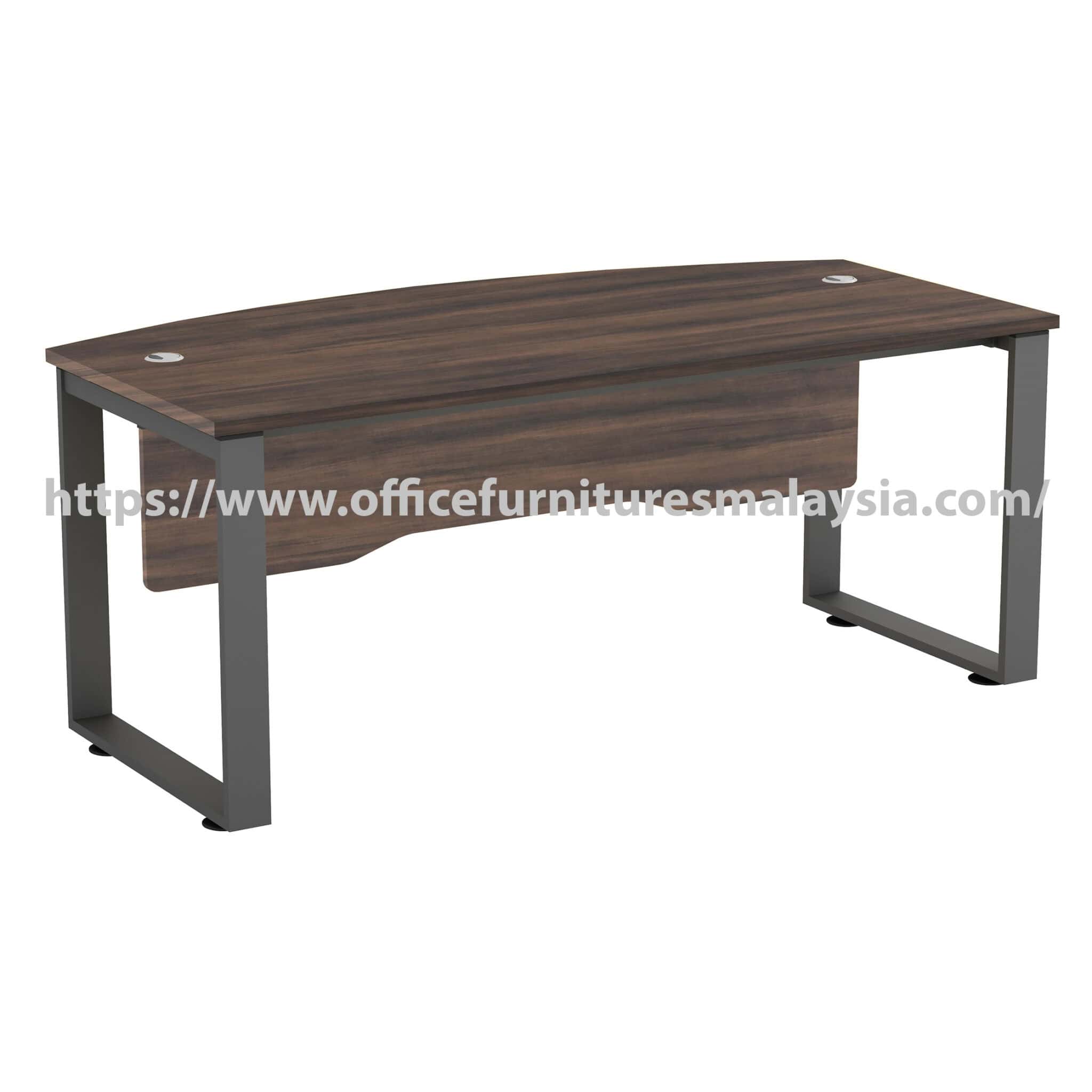 6 ft Smooth New D Shaped Director Desk Design Kuala Lumpur Perak Bentong