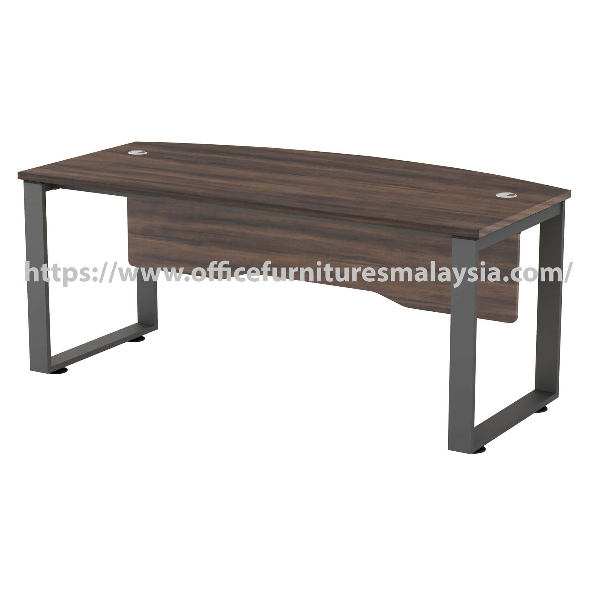 6 ft Smooth New D Shaped Director Desk Design Kuala Lumpur Perak Ipoh