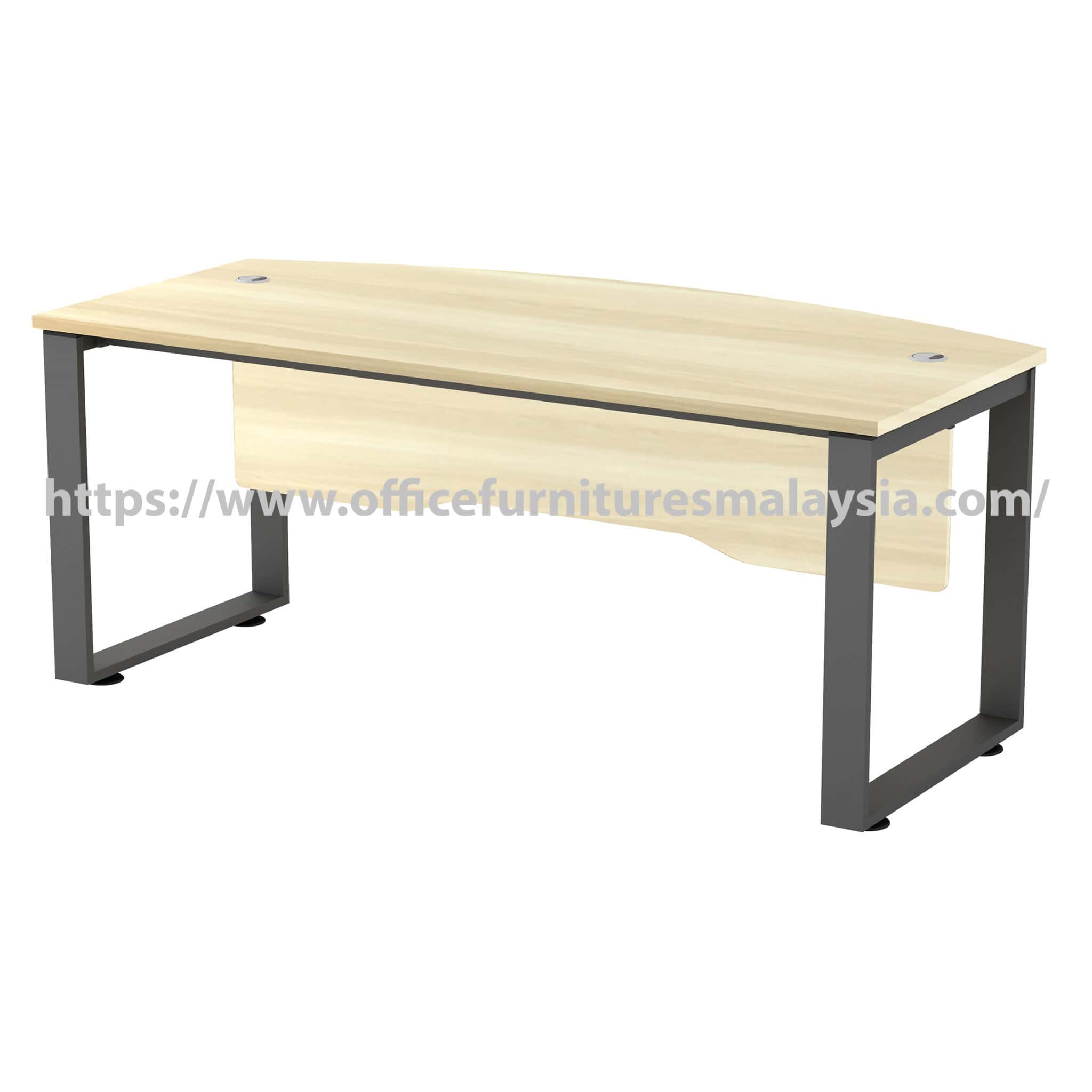 6 ft Smooth New D Shaped Director Desk Design Kuala Lumpur Perak Petaling Jaya