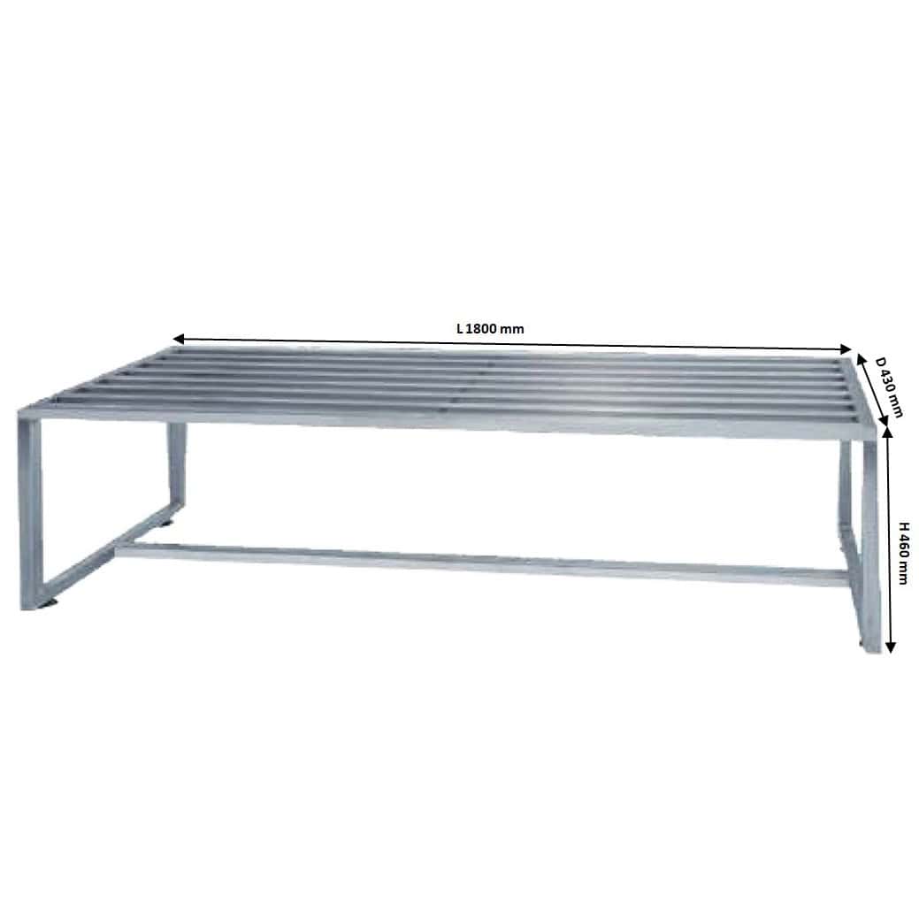 6 ft Stainless Steel Bench kuala lumpur kepong kota kemuning